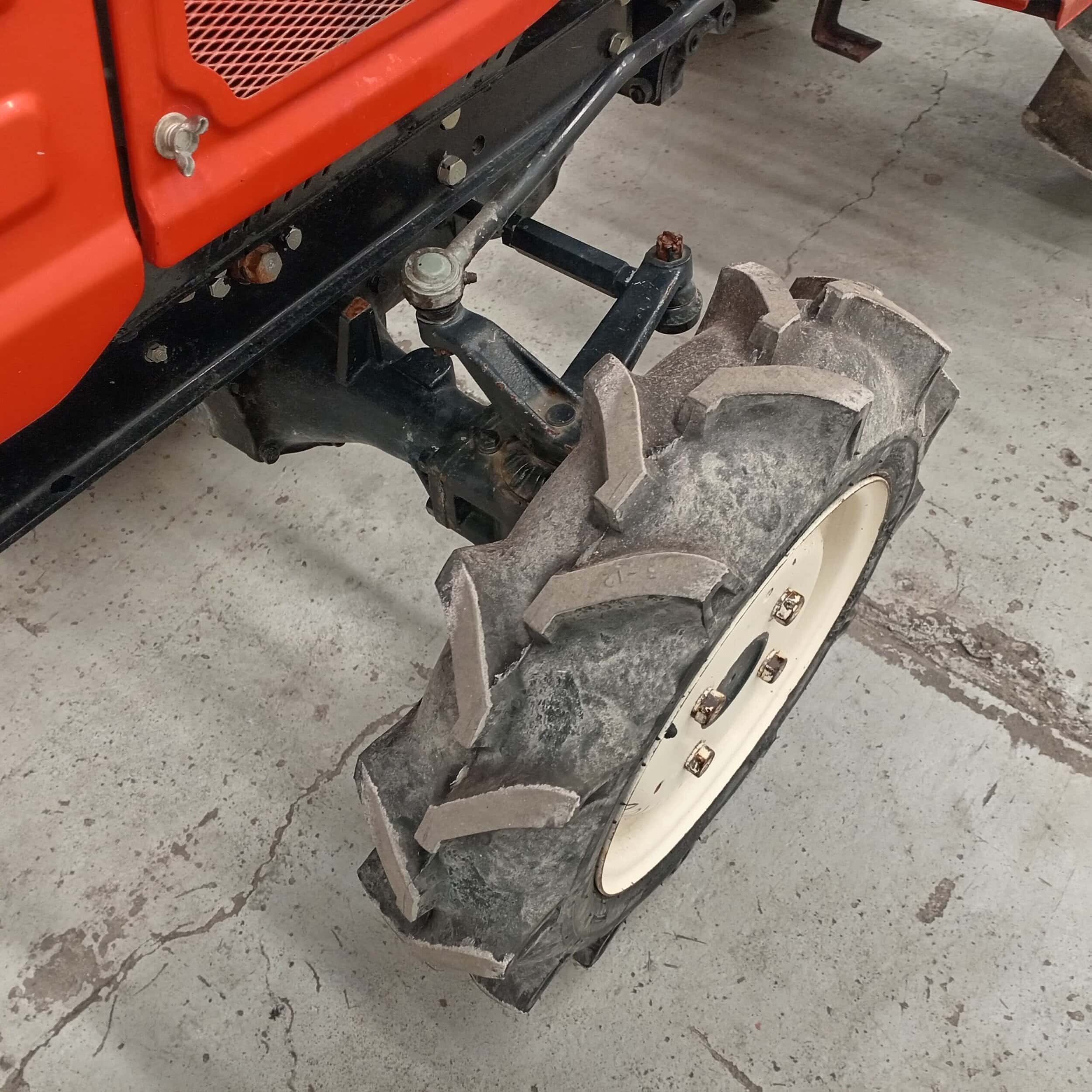 Yanmar YM1510D 4WD Traktori - Image 19