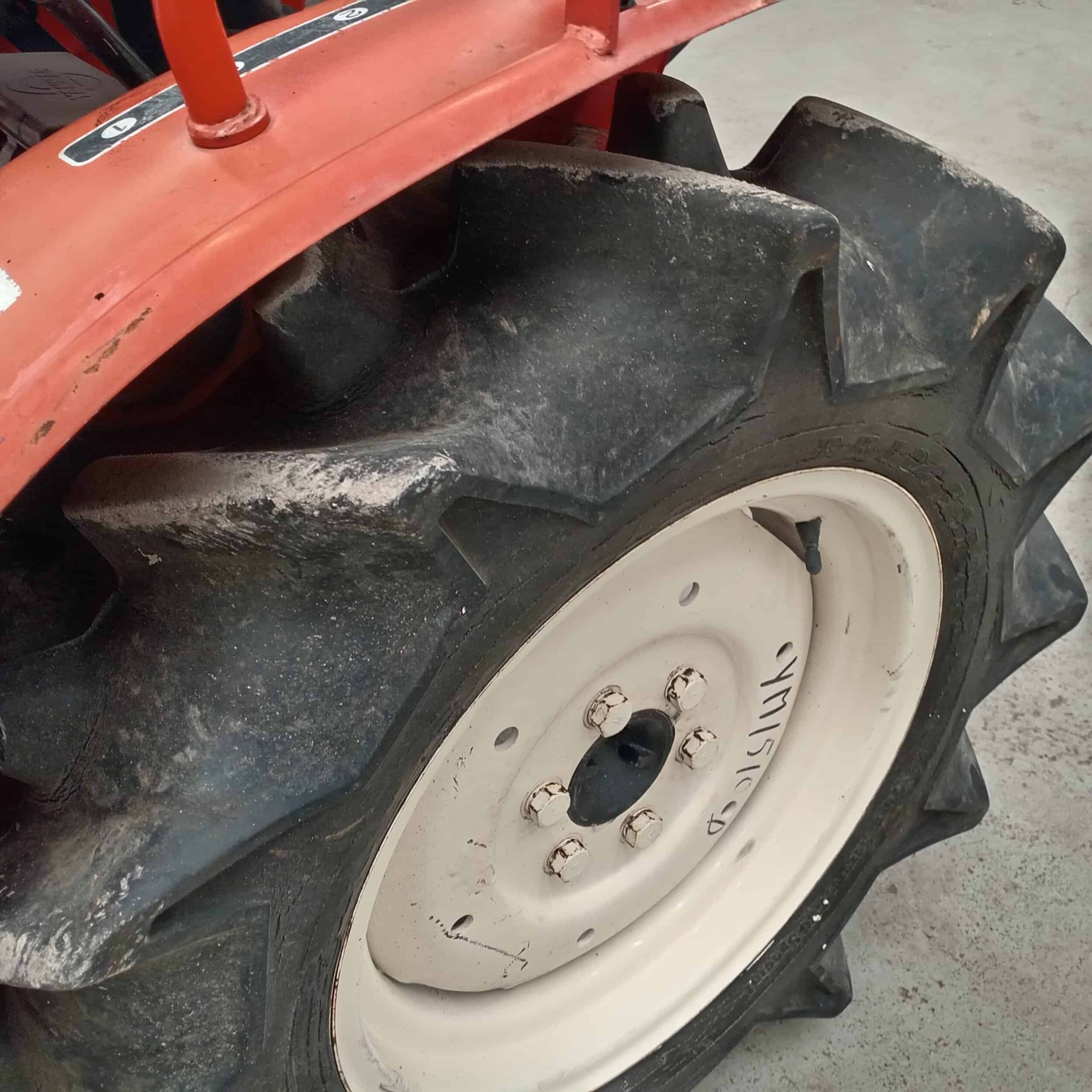 Yanmar YM1510D 4WD Traktori - Image 20