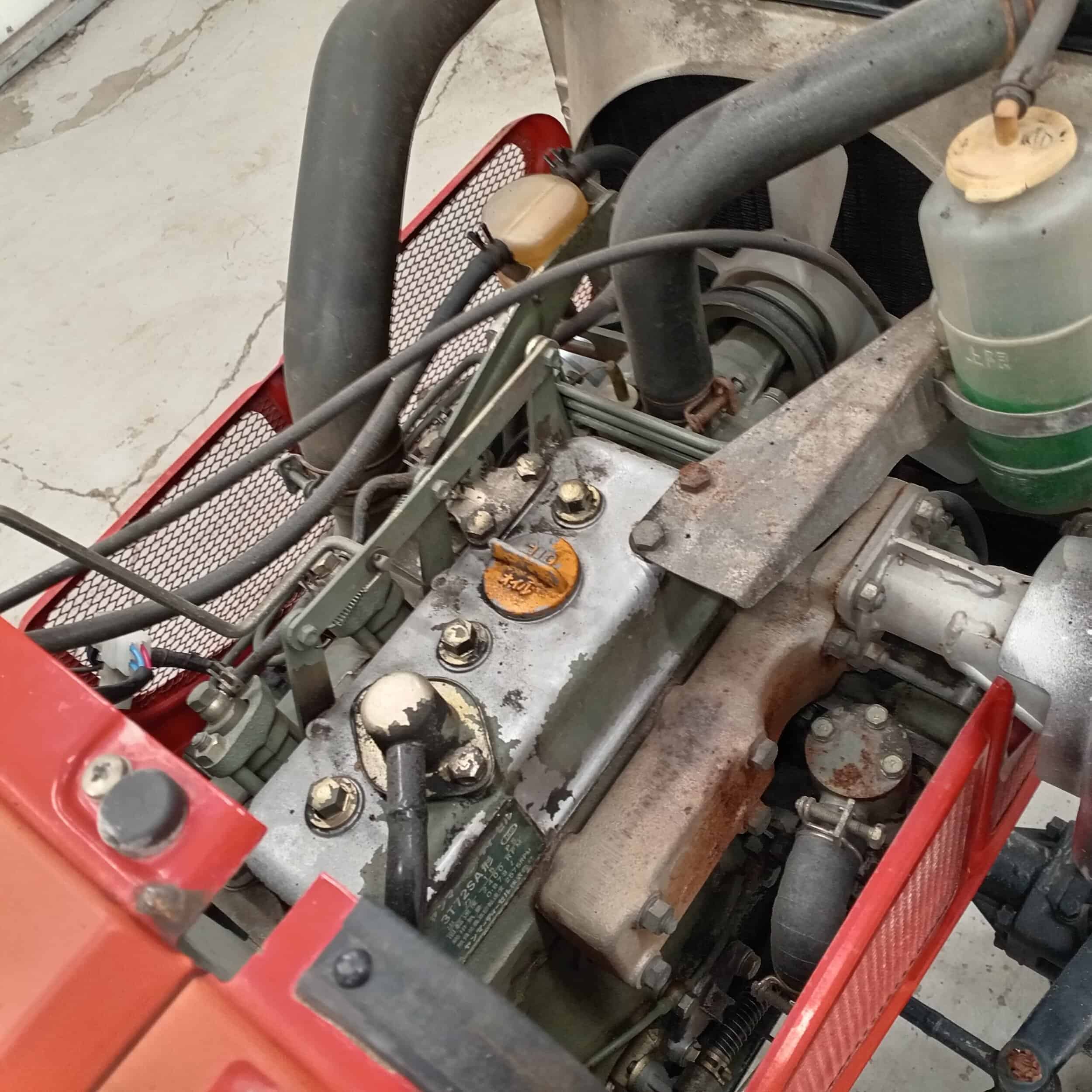 Yanmar YM1510D 4WD Traktori - Image 21