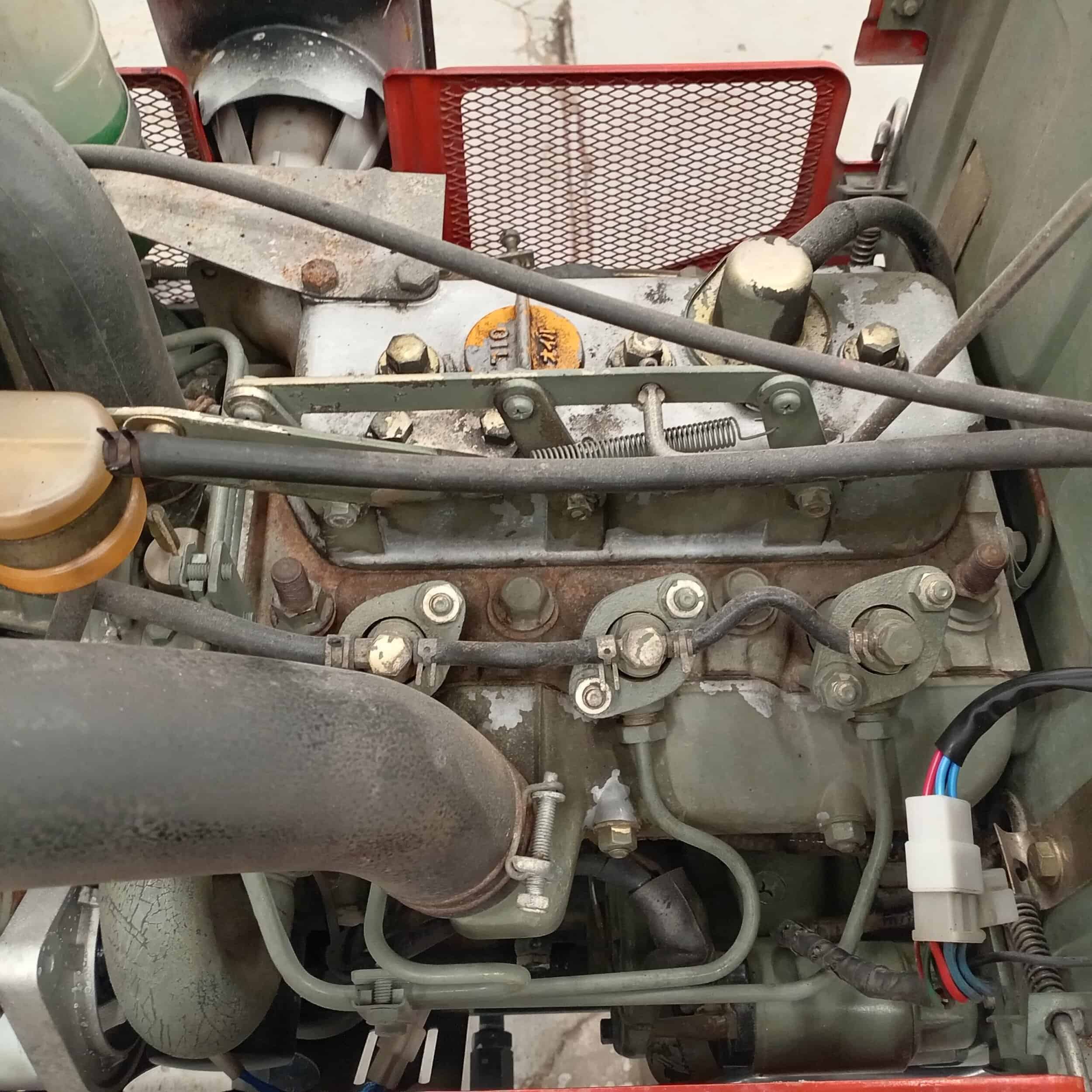 Yanmar YM1510D 4WD Traktori - Image 22