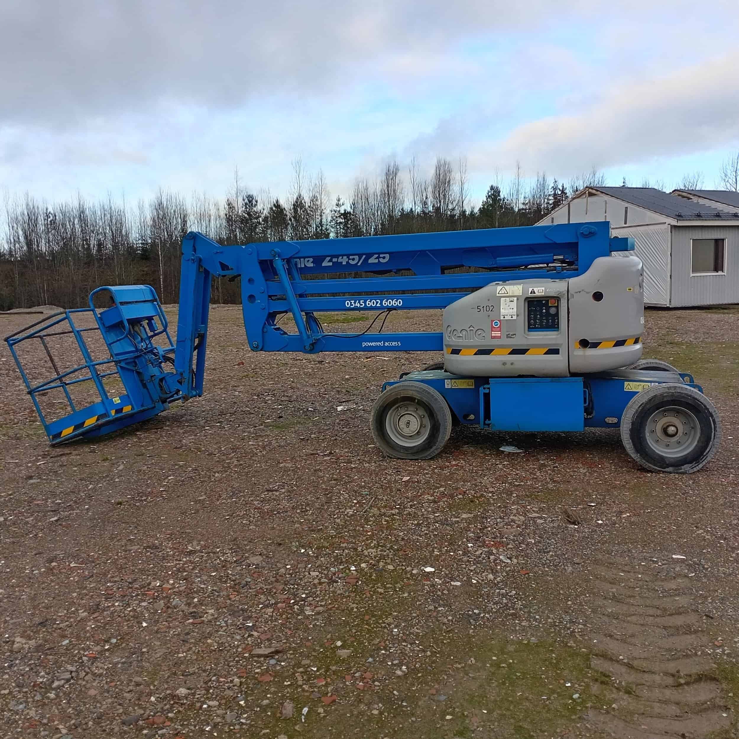 Genie Z45-25 Bi-Fuel kuukulkija - Image 2