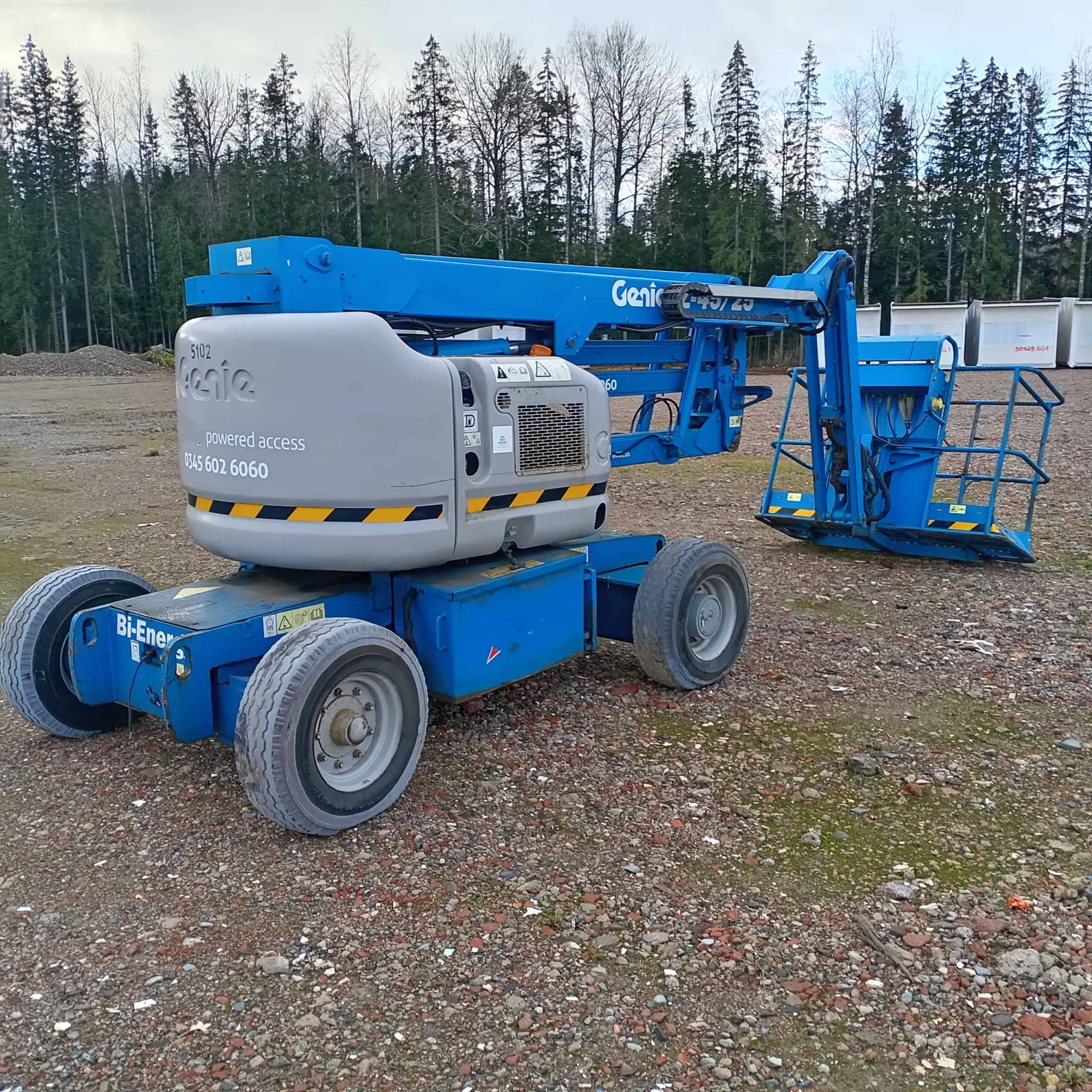 Genie Z45-25 Bi-Fuel kuukulkija - Image 5