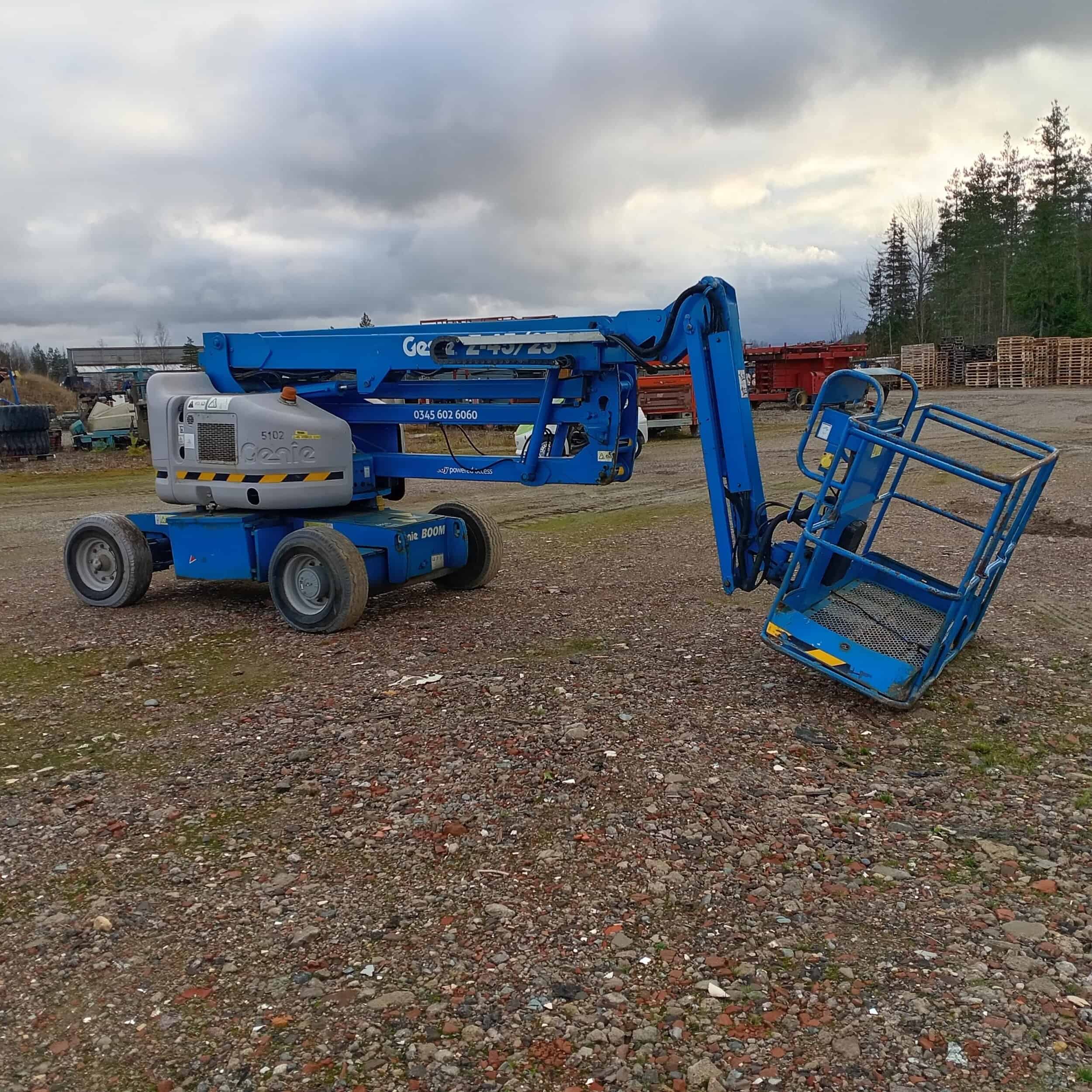 Genie Z45-25 Bi-Fuel kuukulkija - Image 6