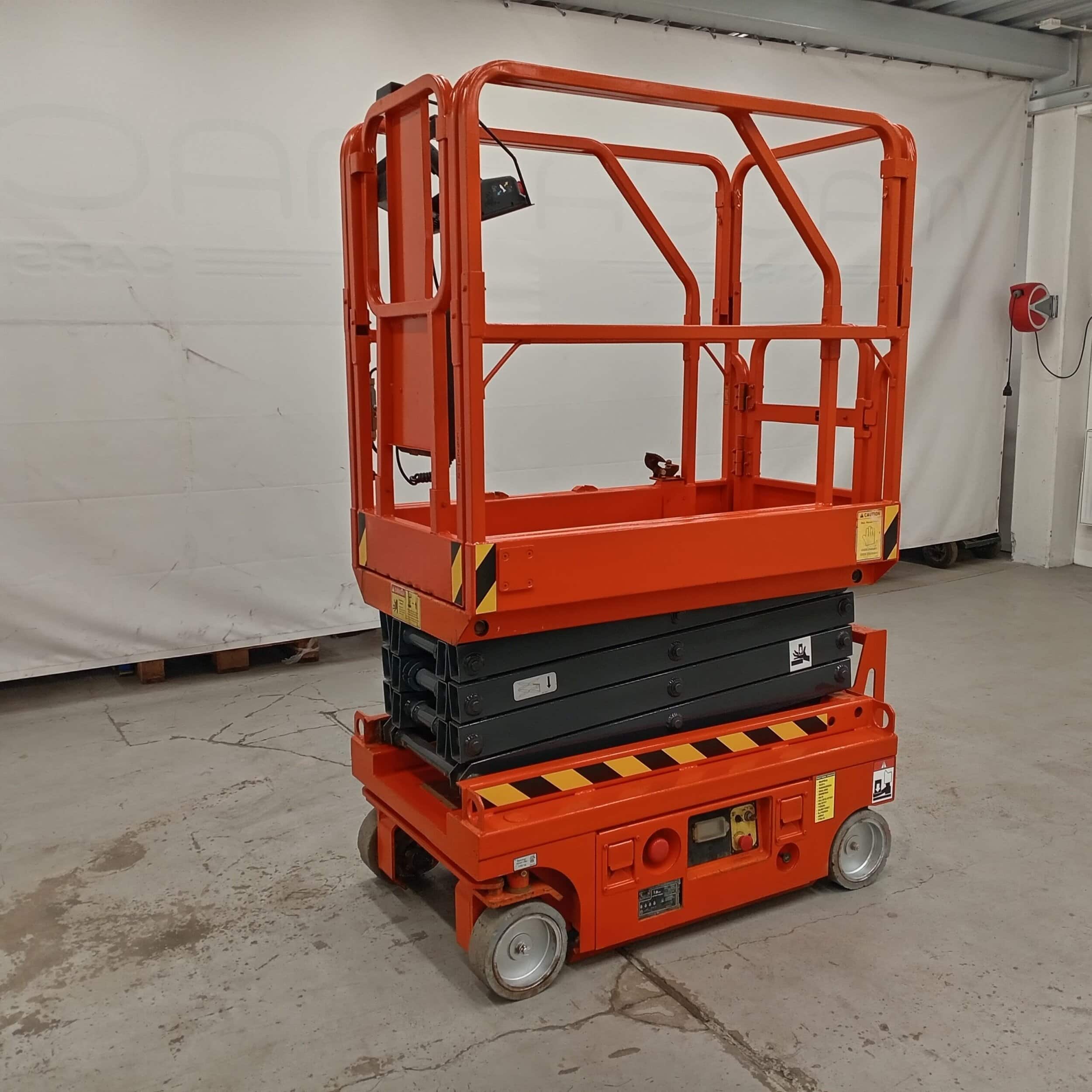 Dingli JCPT0607DCS Saksilavanostin, Katsastettu! - Image 2