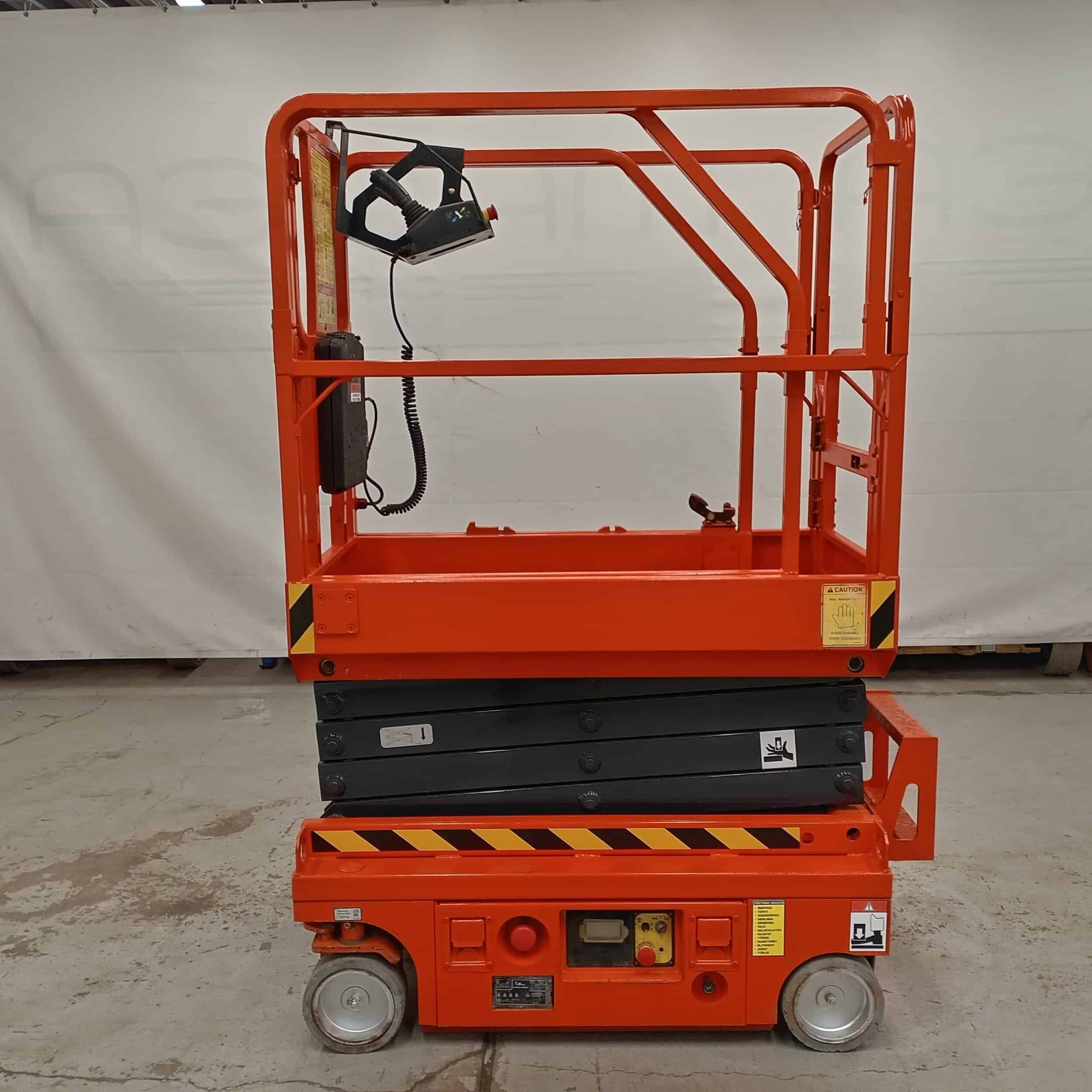 Dingli JCPT0607DCS Saksilavanostin, Katsastettu! - Image 3