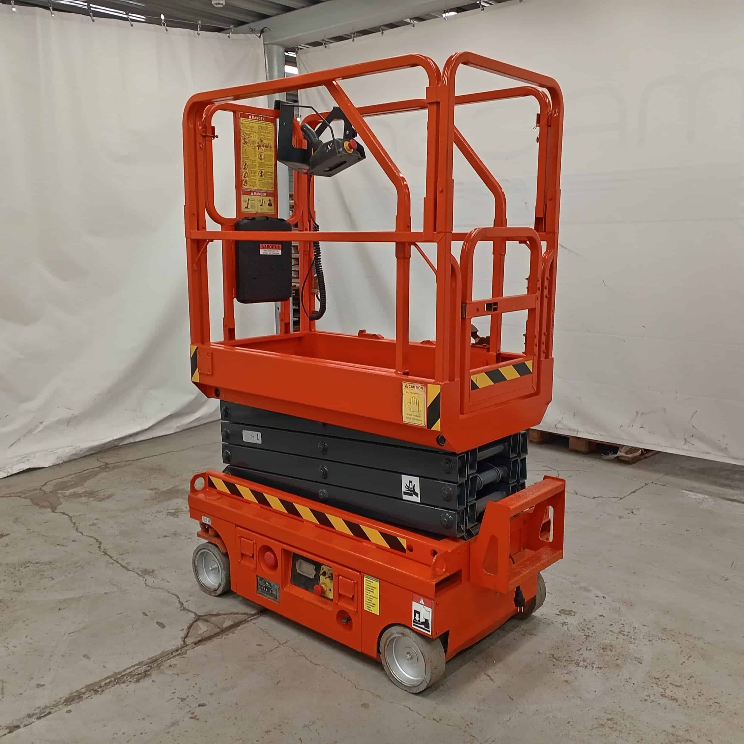 Dingli JCPT0607DCS Saksilavanostin, Katsastettu! - Image 4