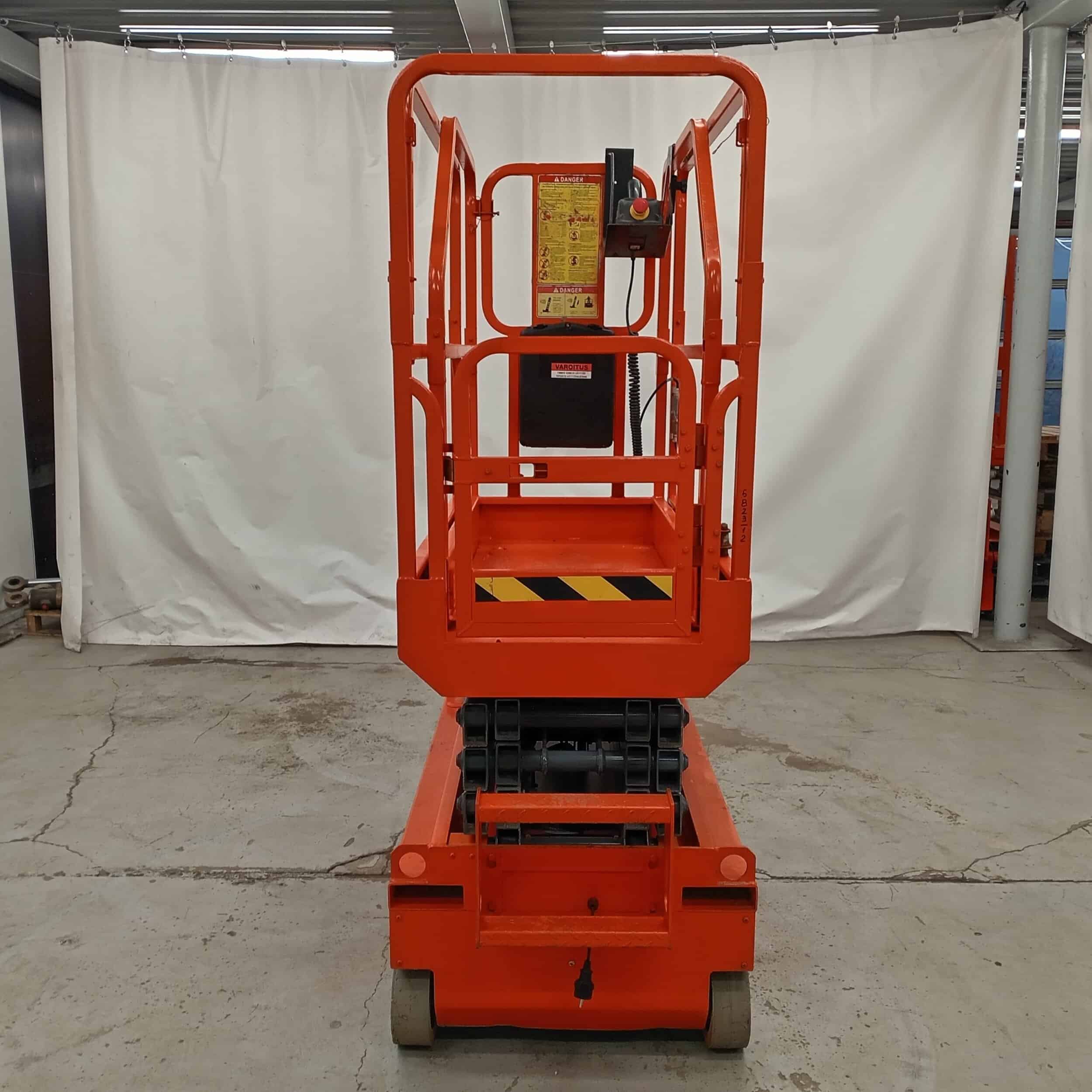 Dingli JCPT0607DCS Saksilavanostin, Katsastettu! - Image 5