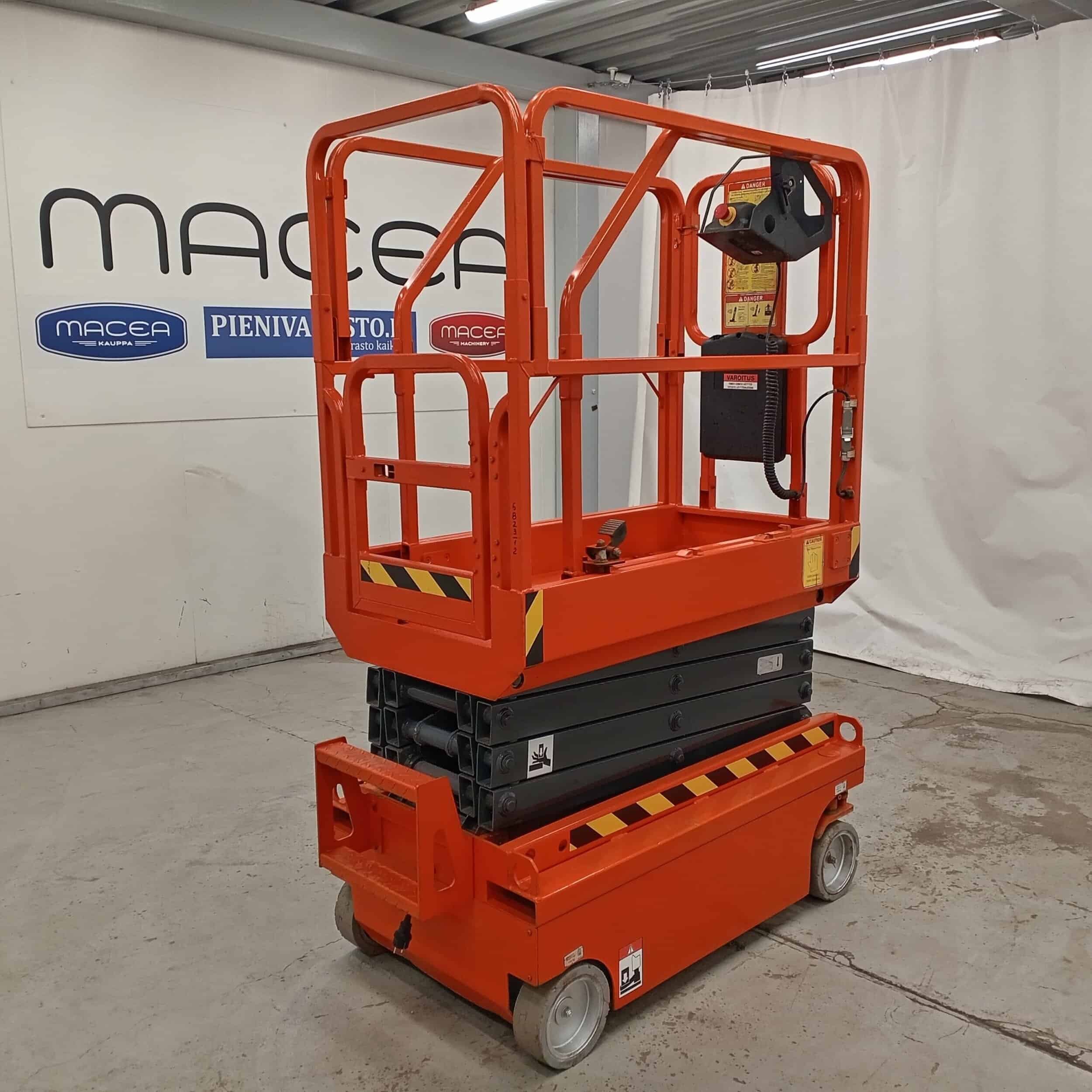 Dingli JCPT0607DCS Saksilavanostin, Katsastettu! - Image 6