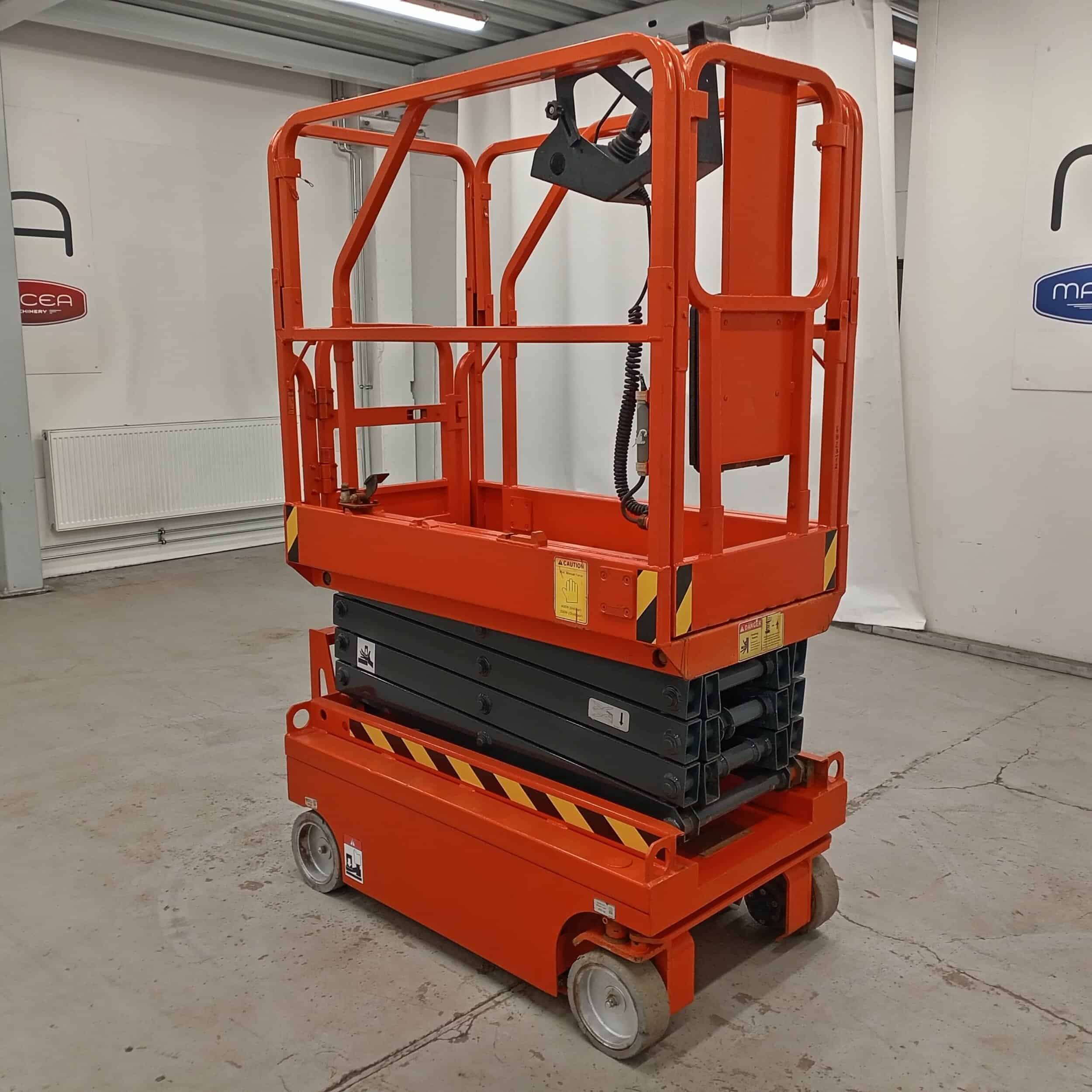 Dingli JCPT0607DCS Saksilavanostin, Katsastettu! - Image 7