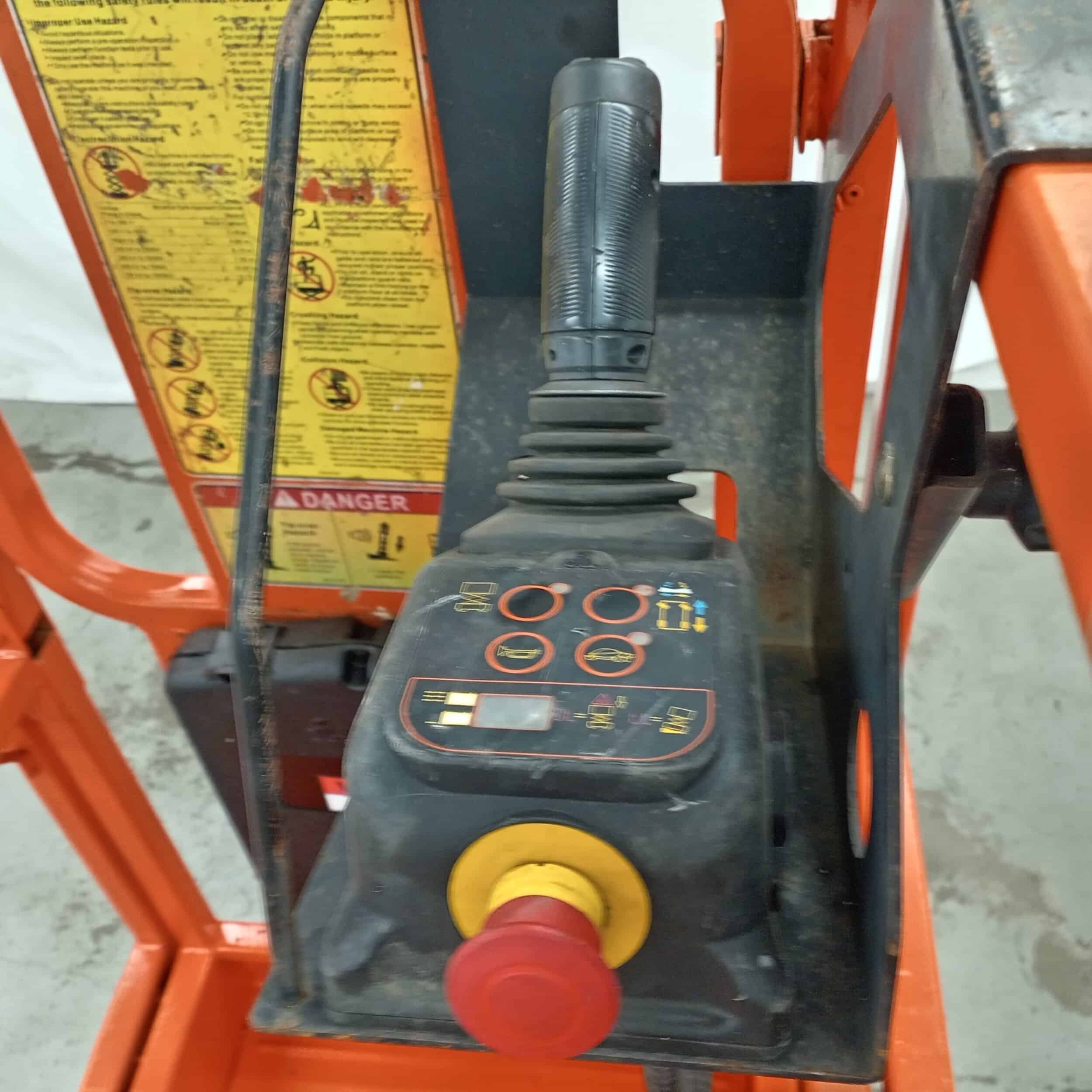 Dingli JCPT0607DCS Saksilavanostin, Katsastettu! - Image 11