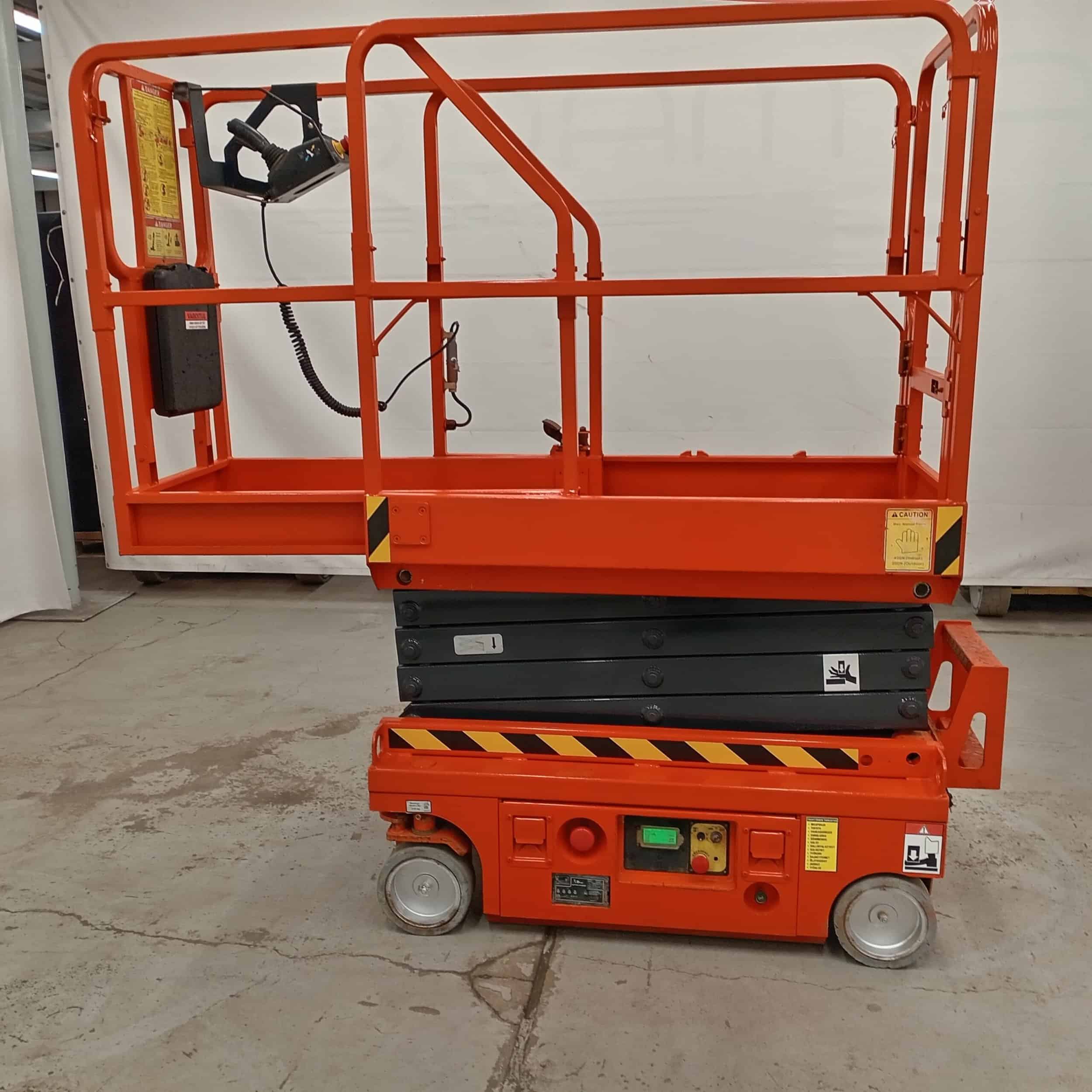 Dingli JCPT0607DCS Saksilavanostin, Katsastettu! - Image 8