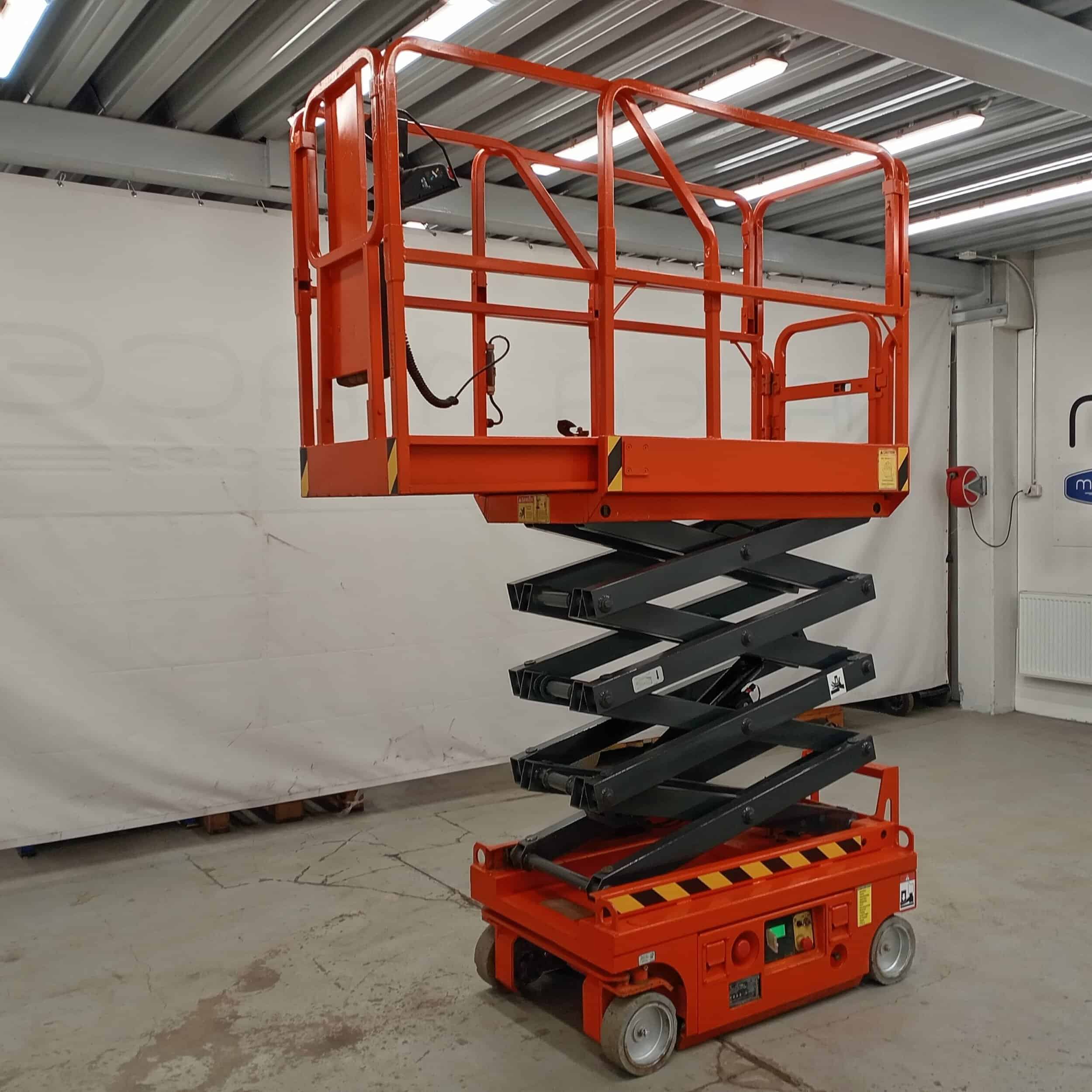 Dingli JCPT0607DCS Saksilavanostin, Katsastettu! - Image 9