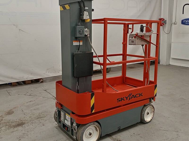 Skyjack SJ16 Teleskooppipuominostin, Katsastettu!!