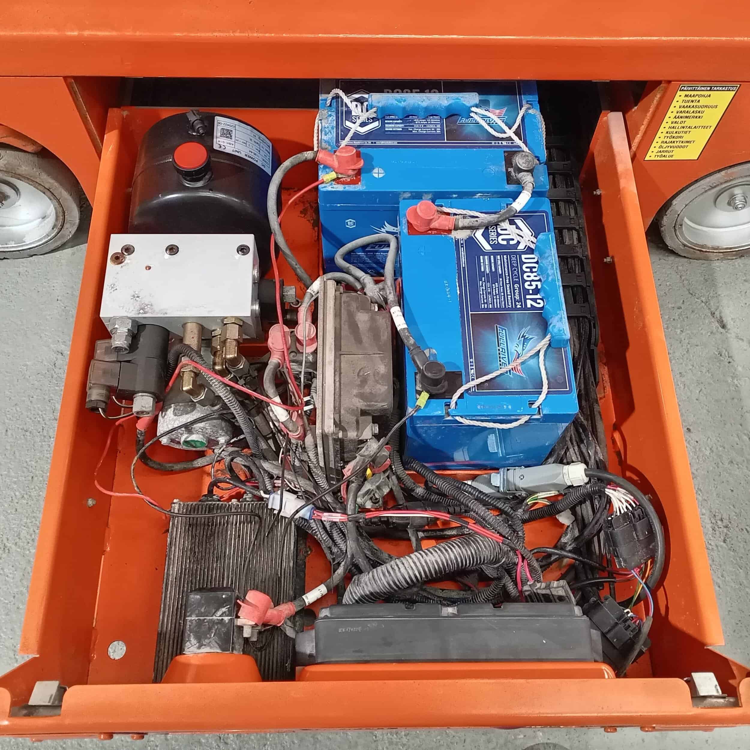 Dingli JCPT0607DCS Saksilavanostin, Katsastettu! - Image 18