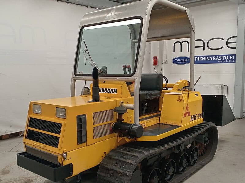 Morooka MK30 Telatraktori