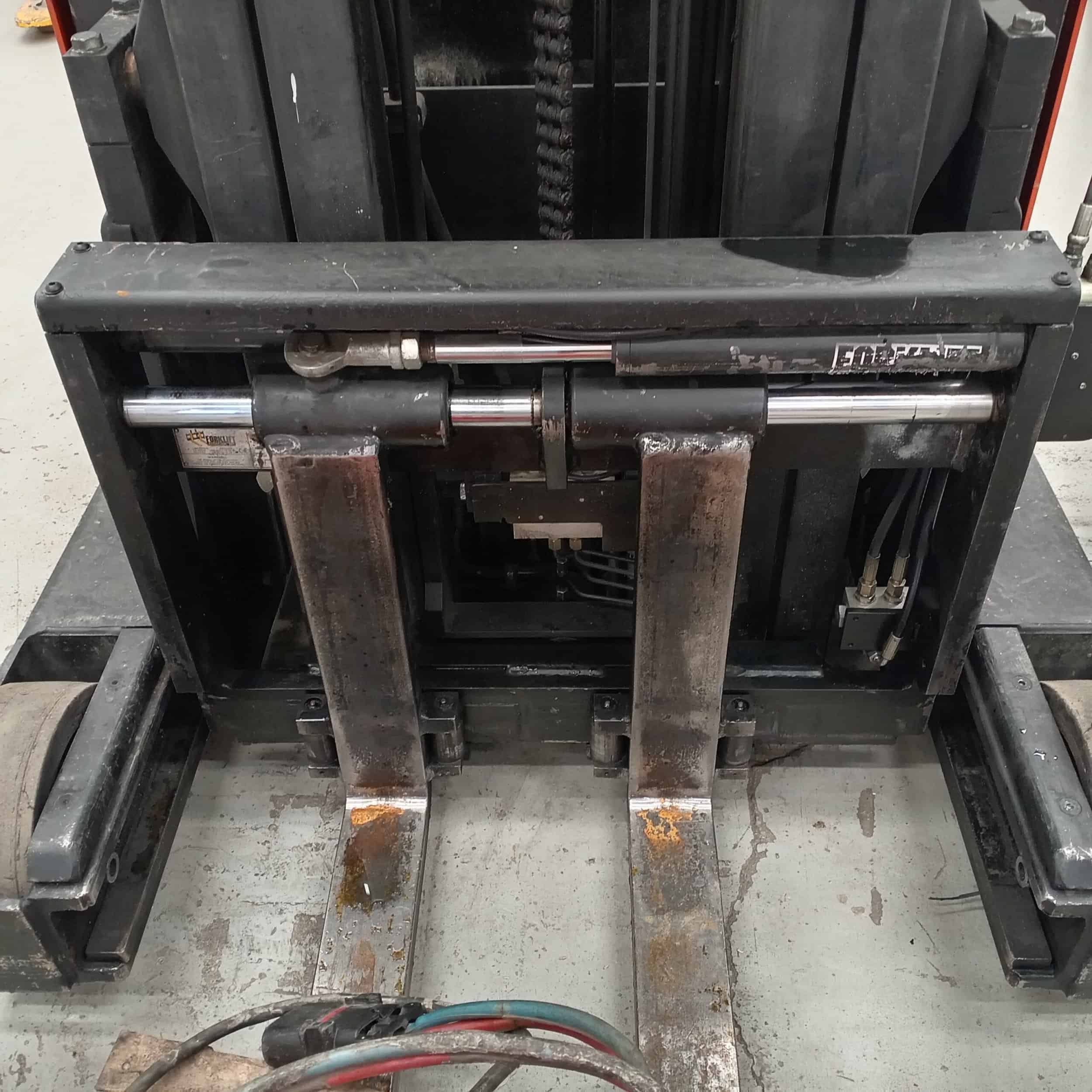 BT RR E2 Työntömastotrukki, Hydrauliset piikit! - Image 8