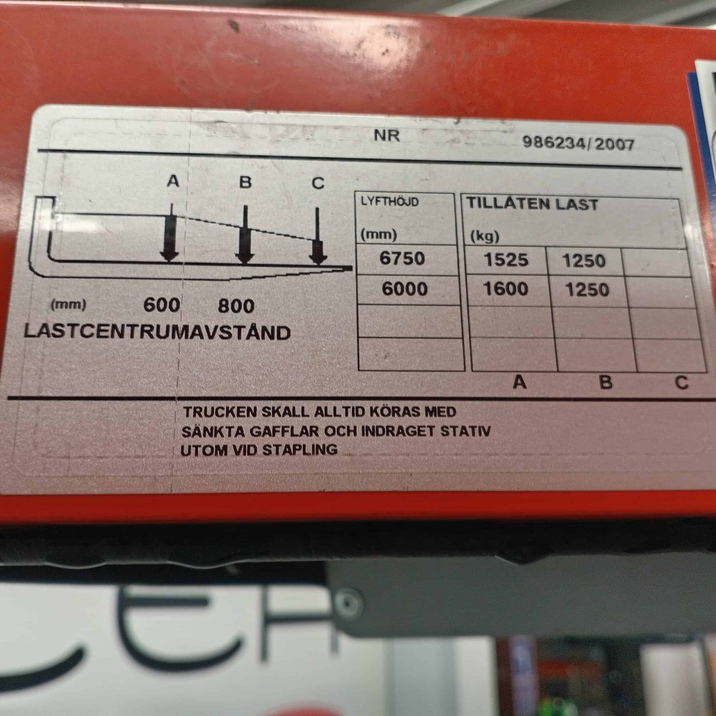 BT RR E2 Työntömastotrukki, Hydrauliset piikit! - Image 17