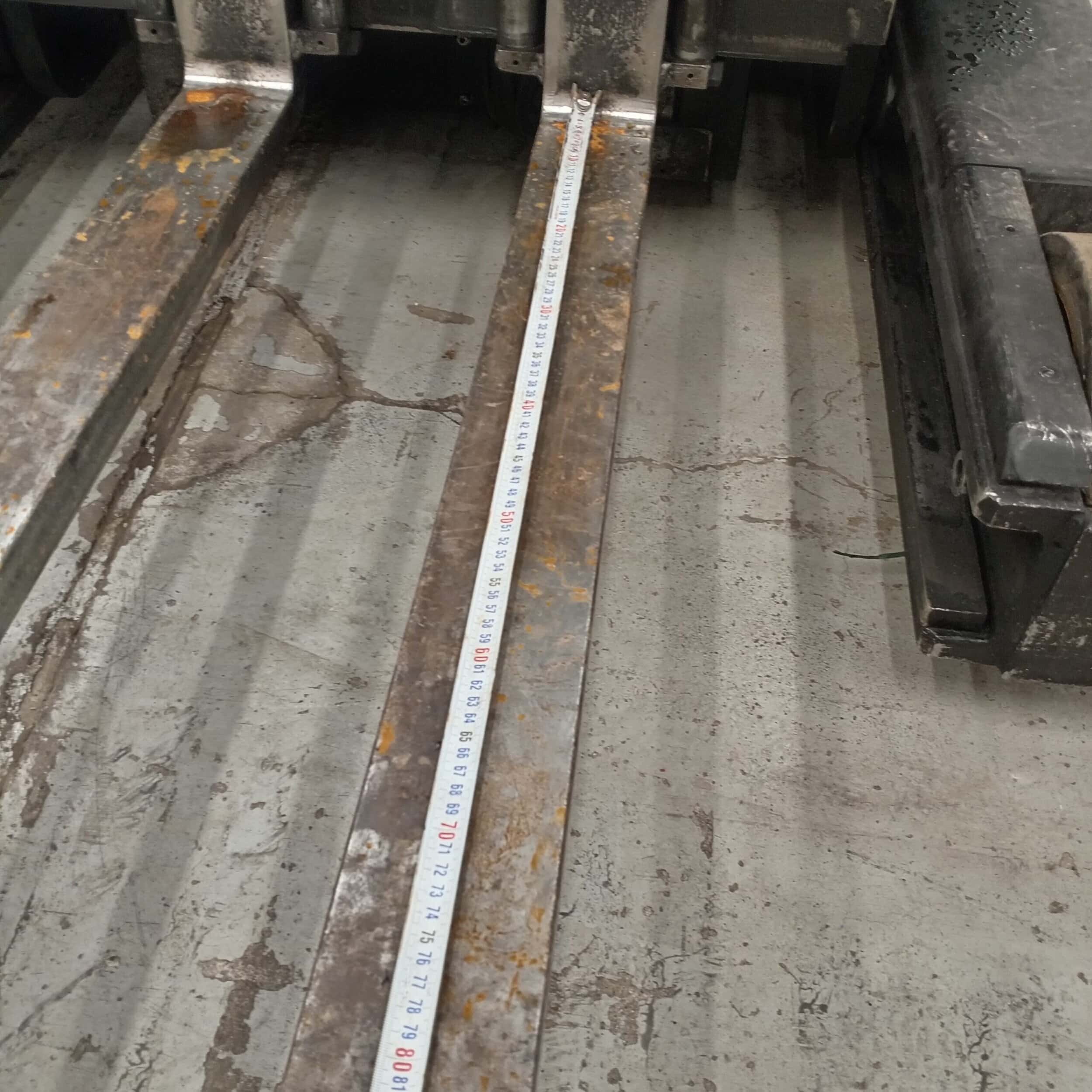 BT RR E2 Työntömastotrukki, Hydrauliset piikit! - Image 18