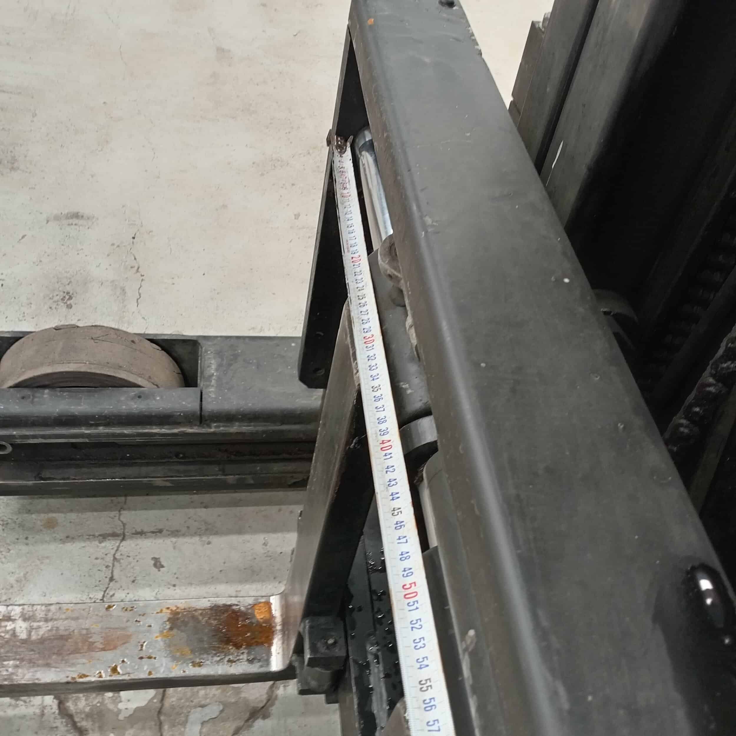 BT RR E2 Työntömastotrukki, Hydrauliset piikit! - Image 20