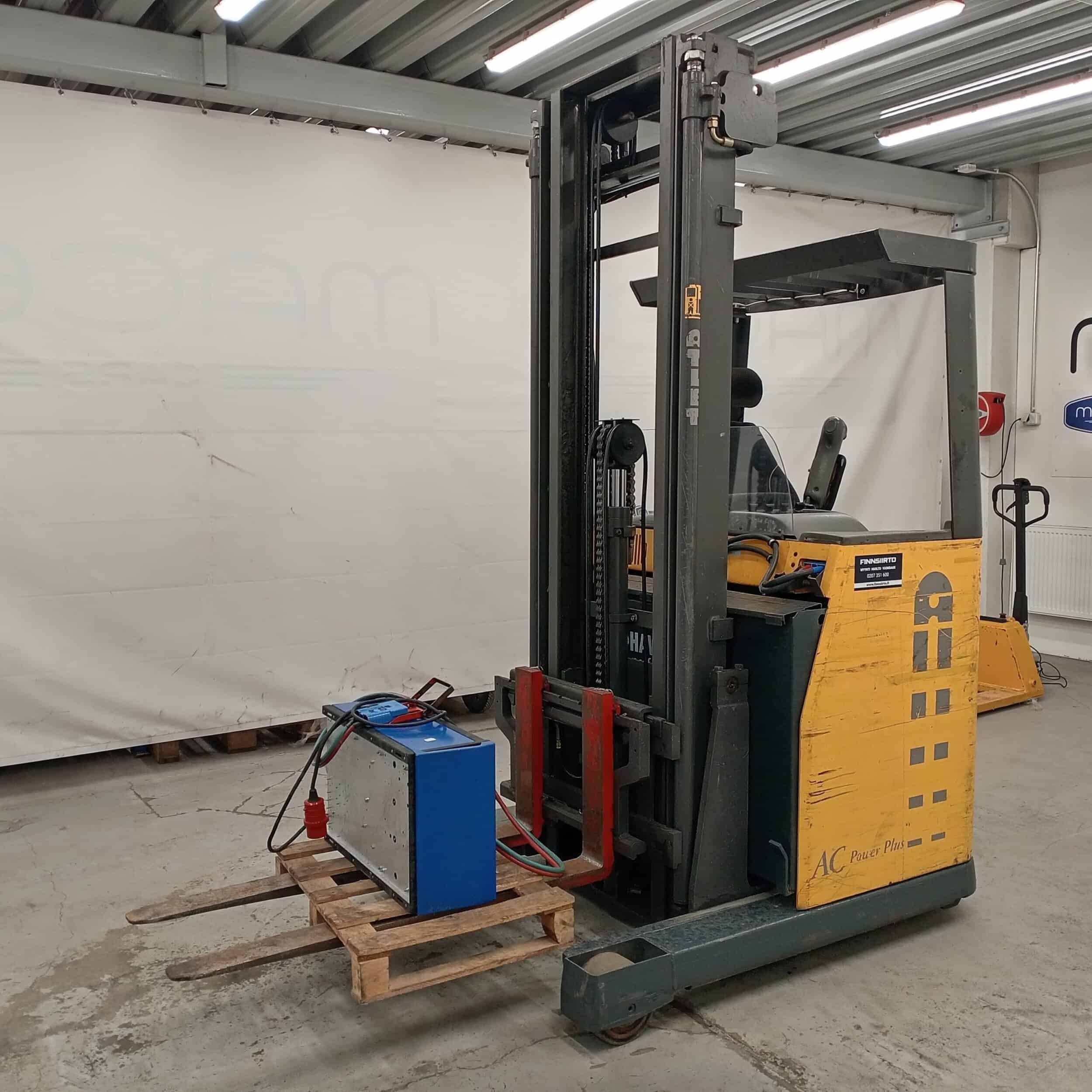 Atlet 160DTFVRE 630 Työntömastotrukki