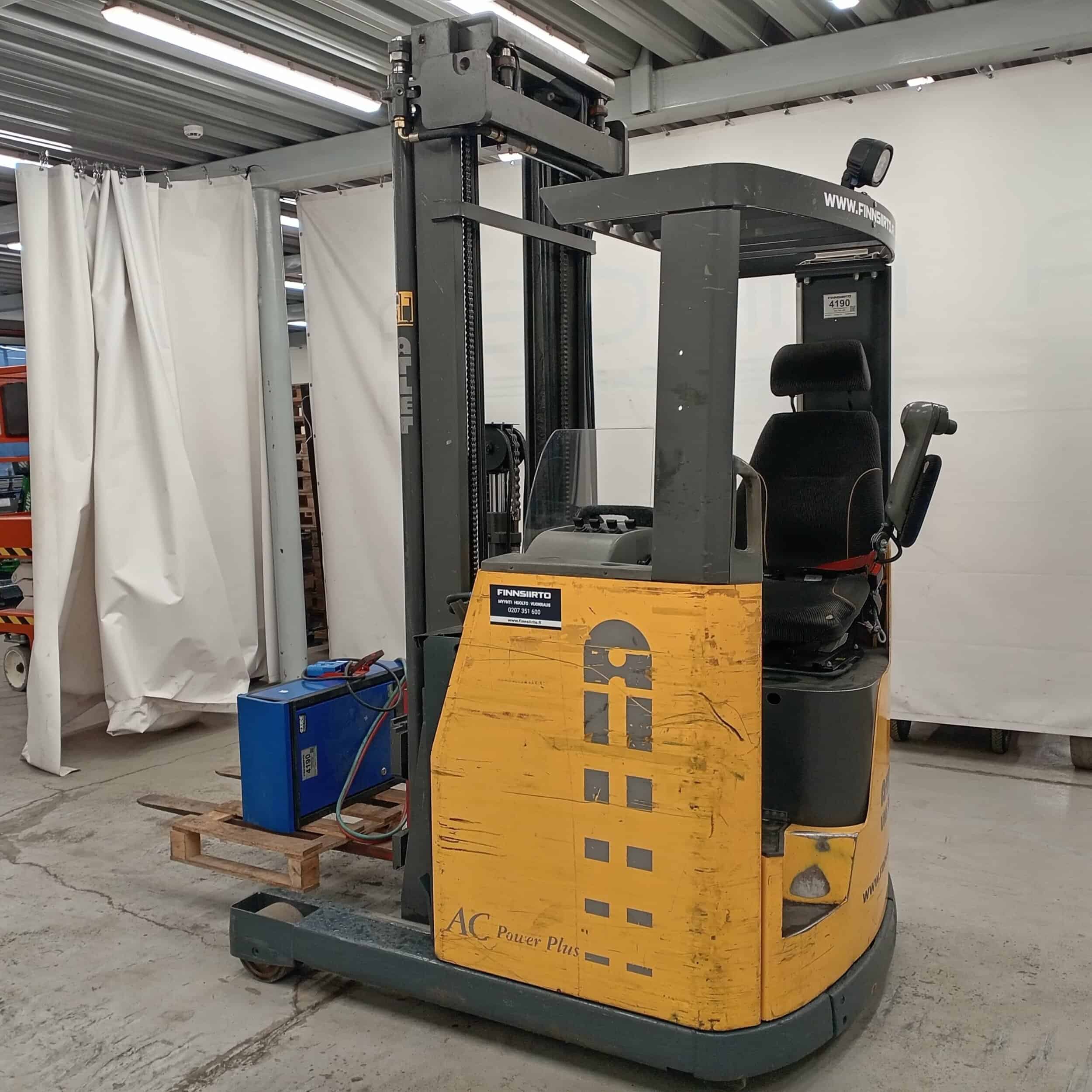 Atlet 160DTFVRE 630 Työntömastotrukki - Image 4