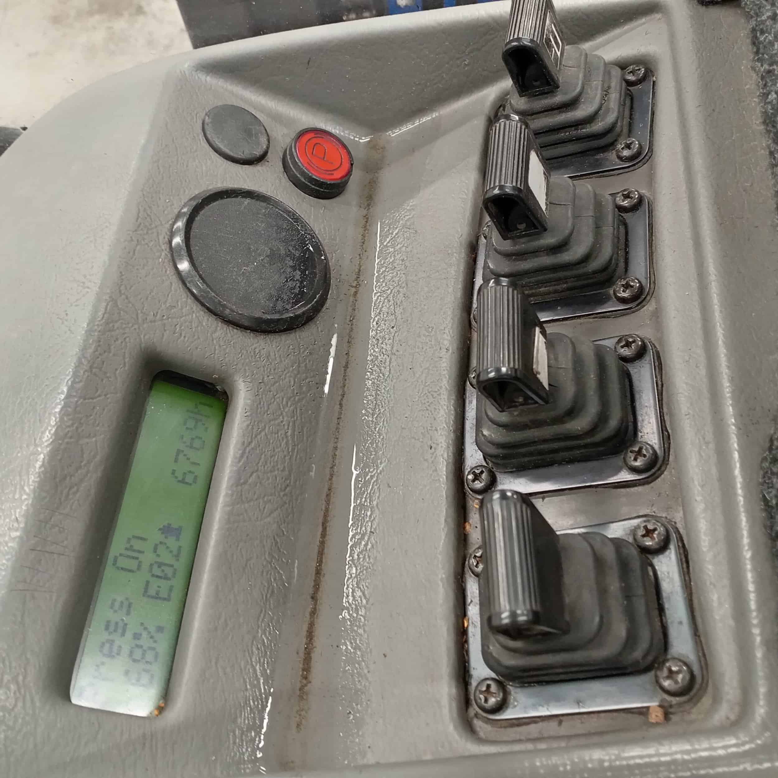 Atlet 160DTFVRE 630 Työntömastotrukki - Image 7