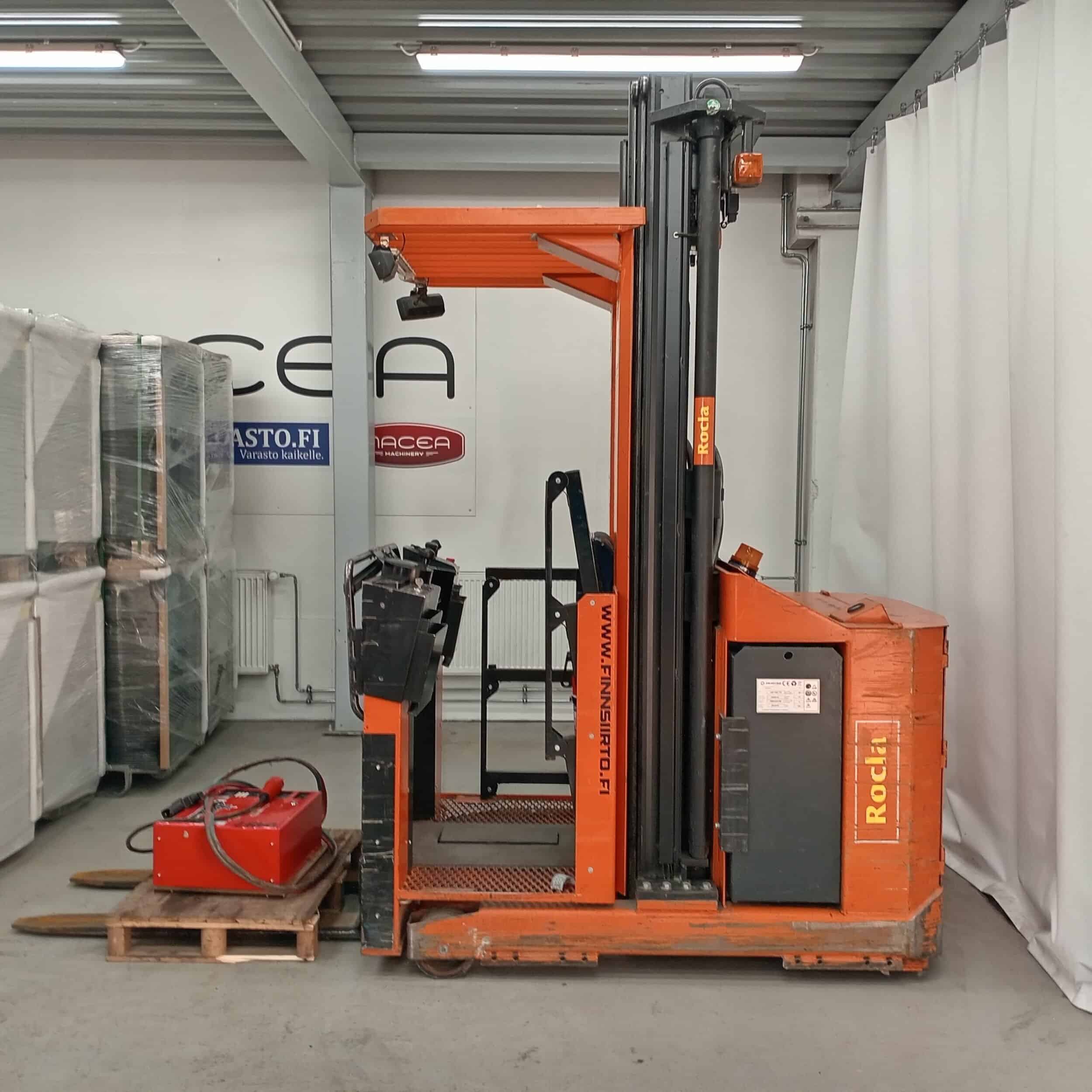 Rocla KTKL8 TR 6000 E, Korkeakeräilytrukki - Image 2