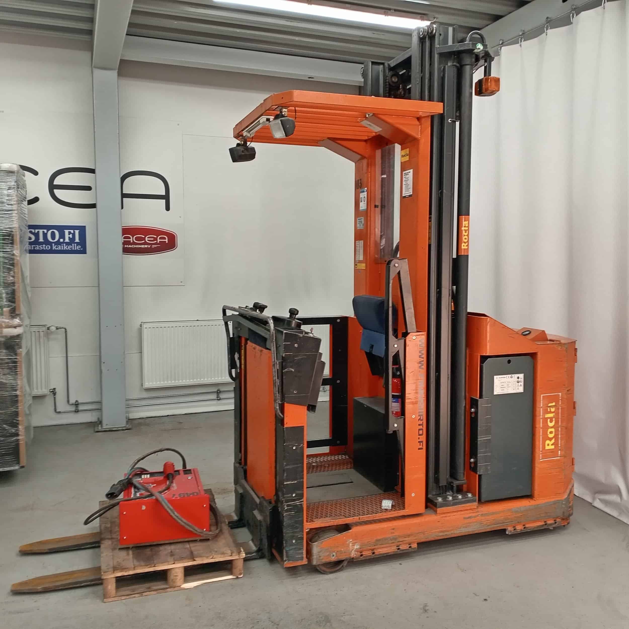 Rocla KTKL8 TR 6000 E, Korkeakeräilytrukki - Image 3