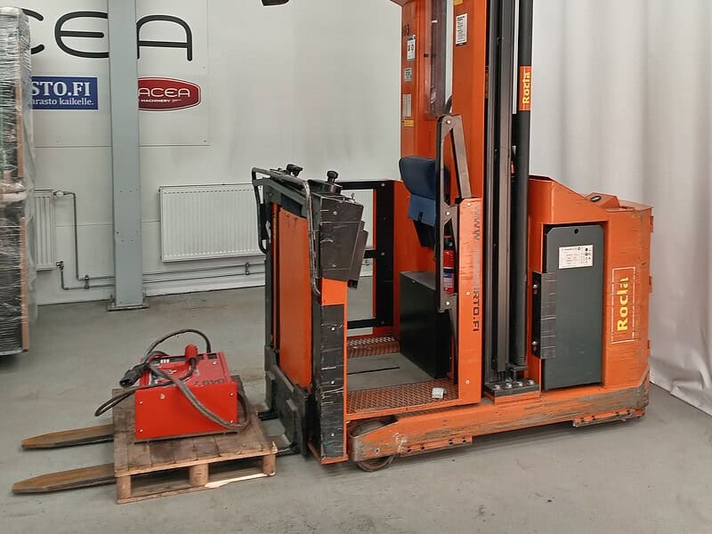 Rocla KTKL8 TR 6000 E, Korkeakeräilytrukki