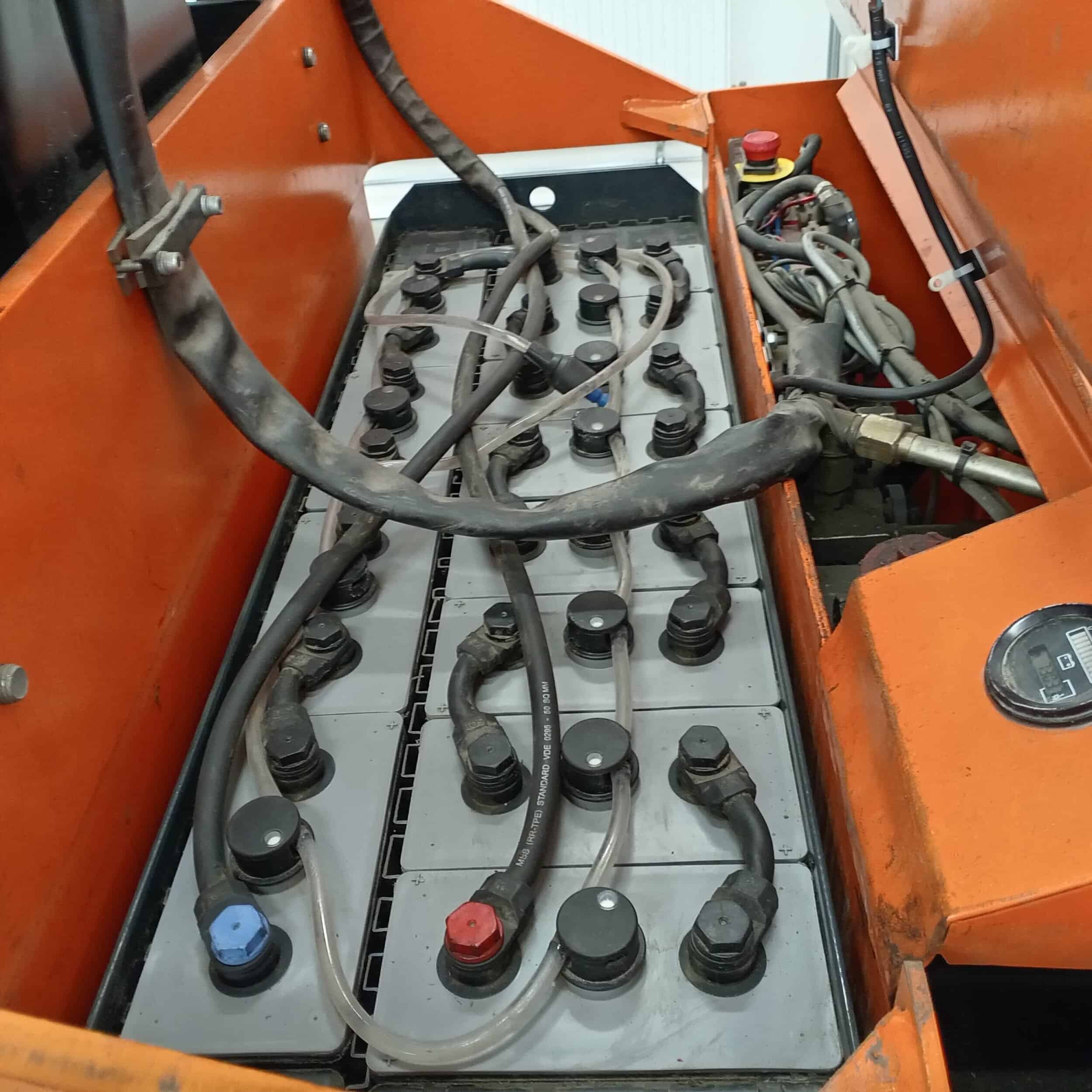 Rocla KTKL8 TR 6000 E, Korkeakeräilytrukki - Image 13