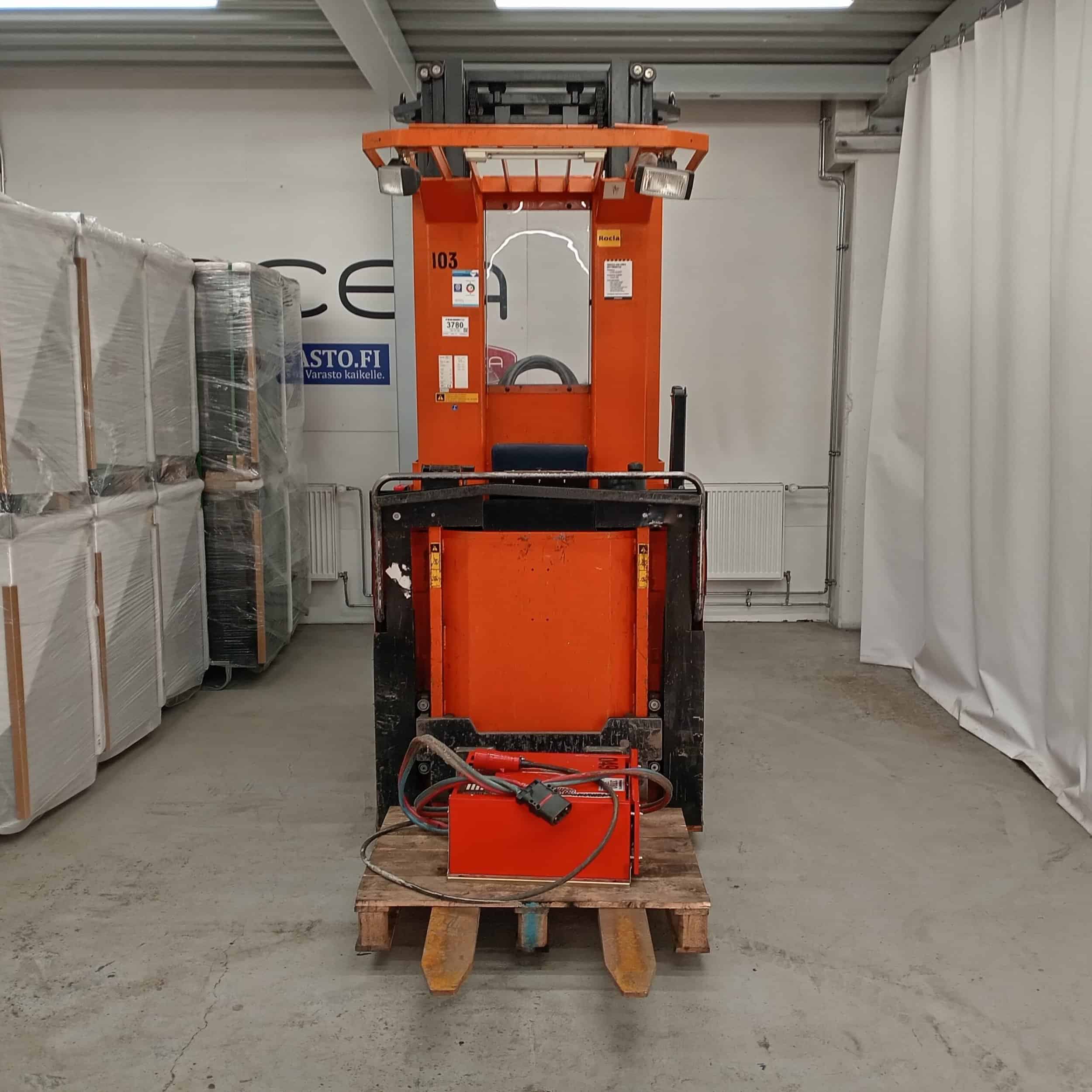 Rocla KTKL8 TR 6000 E, Korkeakeräilytrukki - Image 4