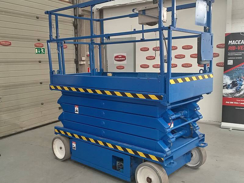 SkyJack SJ4632 Saksilavanostin, 10- vuotiskatsastettu!