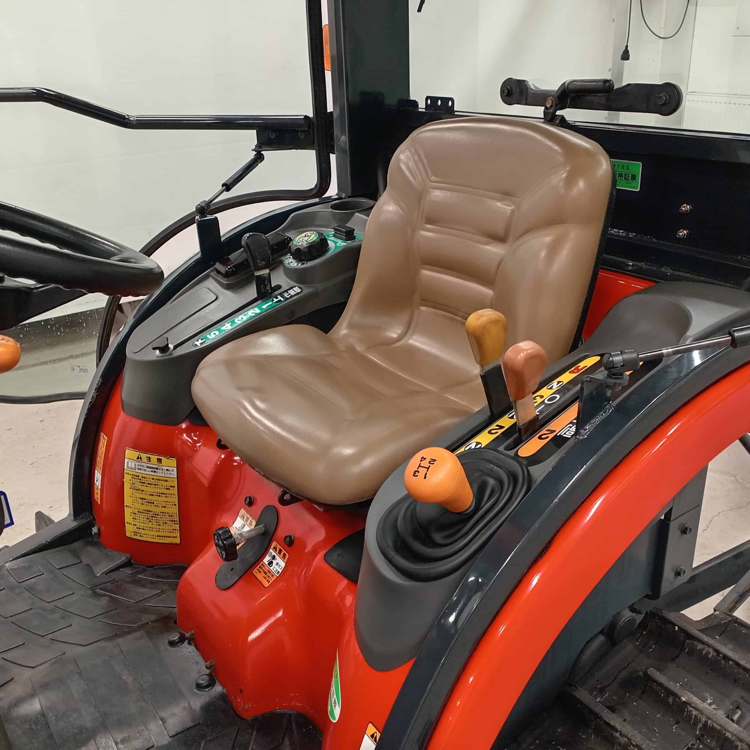 Yanmar CT122 telatraktori, uusi takalana 2140 mm - Image 10