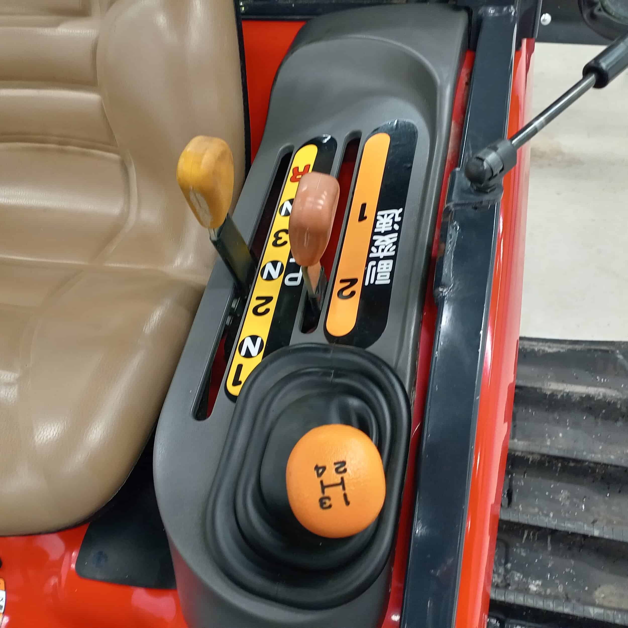 Yanmar CT122 telatraktori, uusi takalana 2140 mm - Image 11