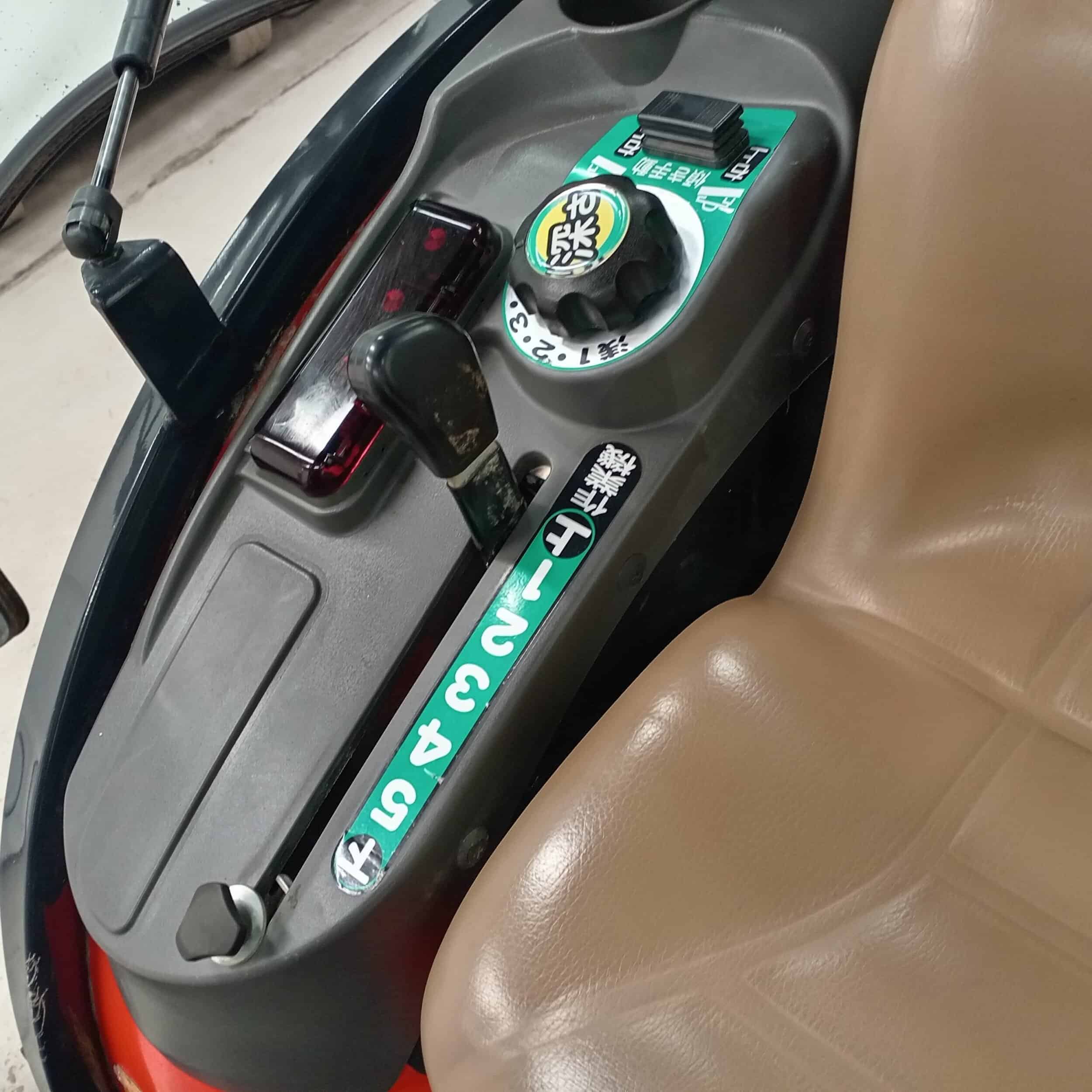 Yanmar CT122 telatraktori, uusi takalana 2140 mm - Image 12