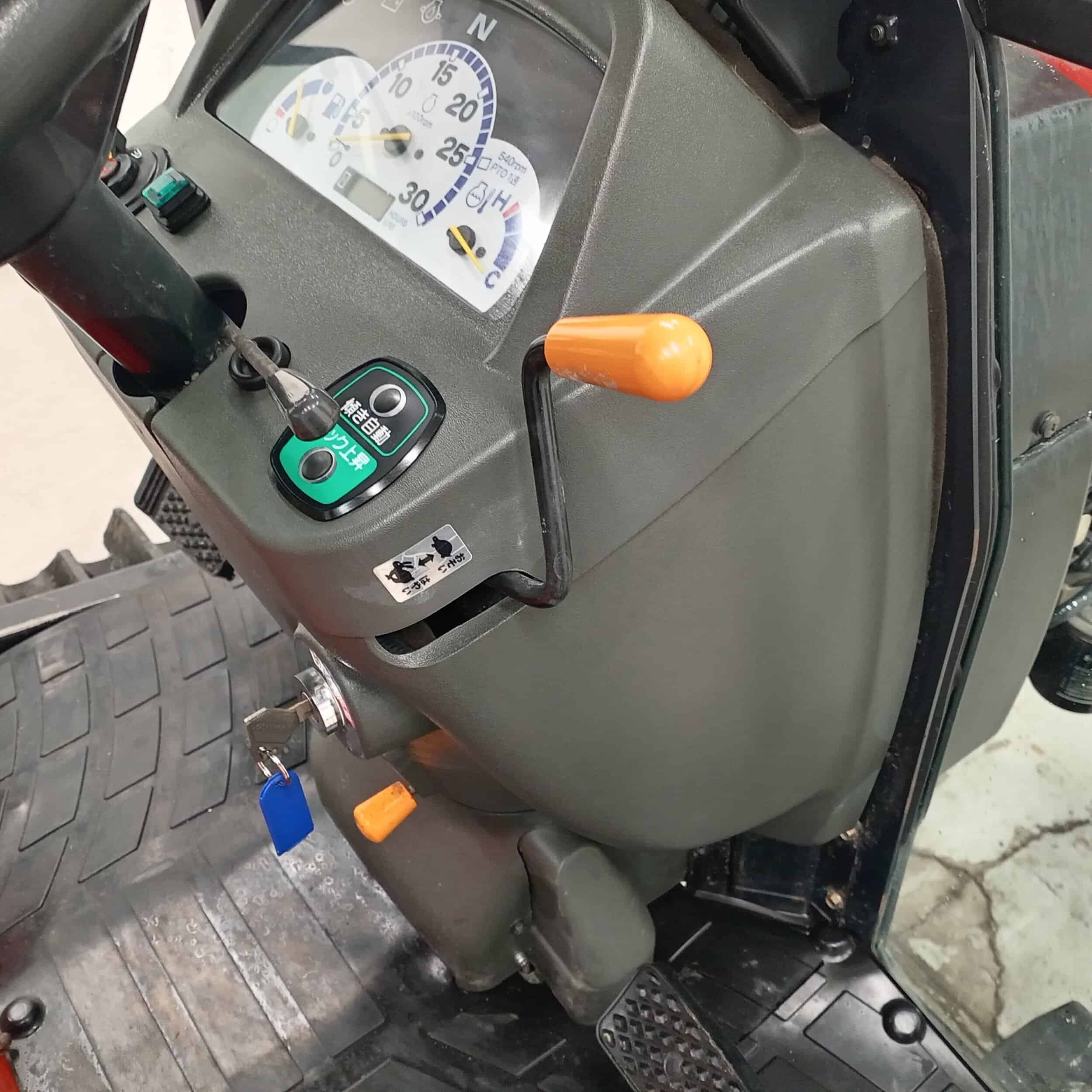 Yanmar CT122 telatraktori, uusi takalana 2140 mm - Image 14