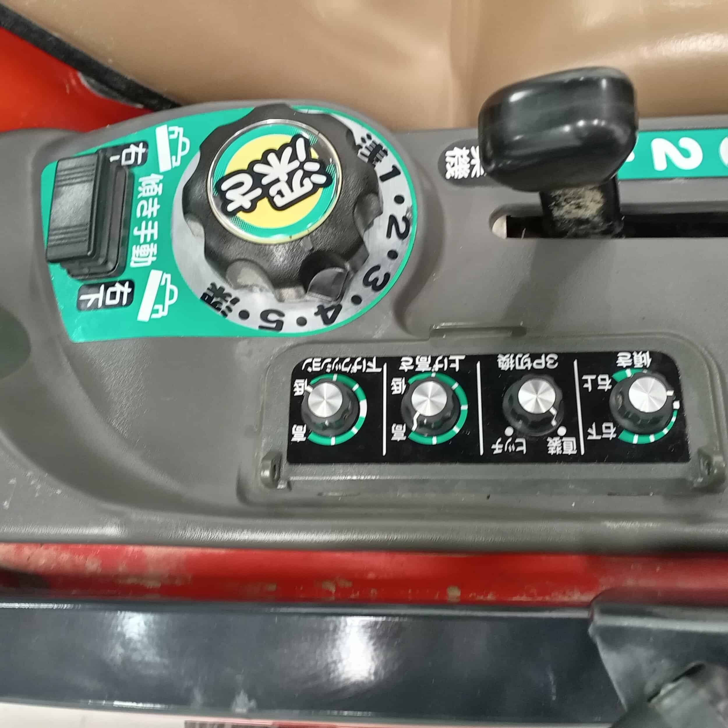 Yanmar CT122 telatraktori, uusi takalana 2140 mm - Image 15