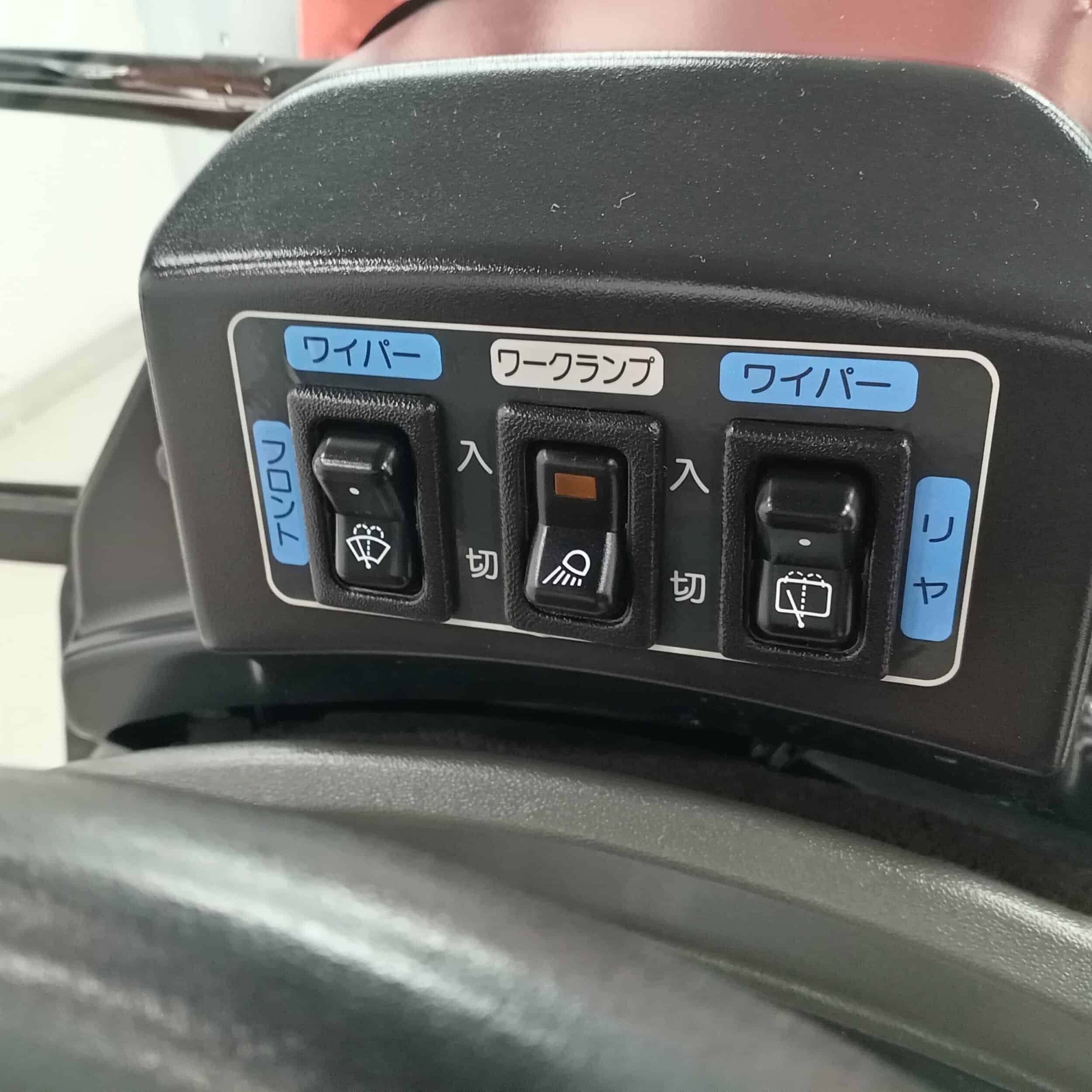 Yanmar CT122 telatraktori, uusi takalana 2140 mm - Image 16