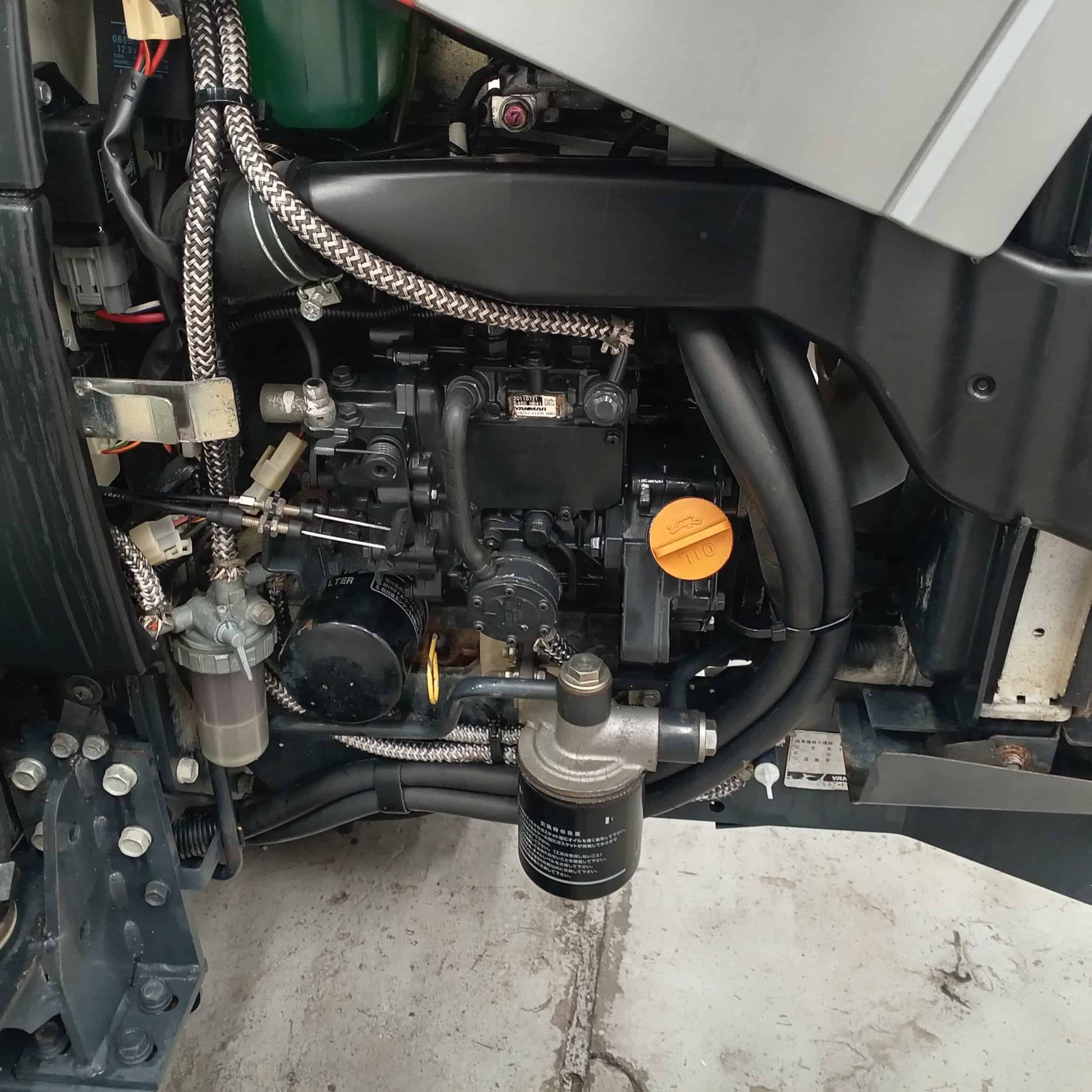 Yanmar CT122 telatraktori, uusi takalana 2140 mm - Image 21