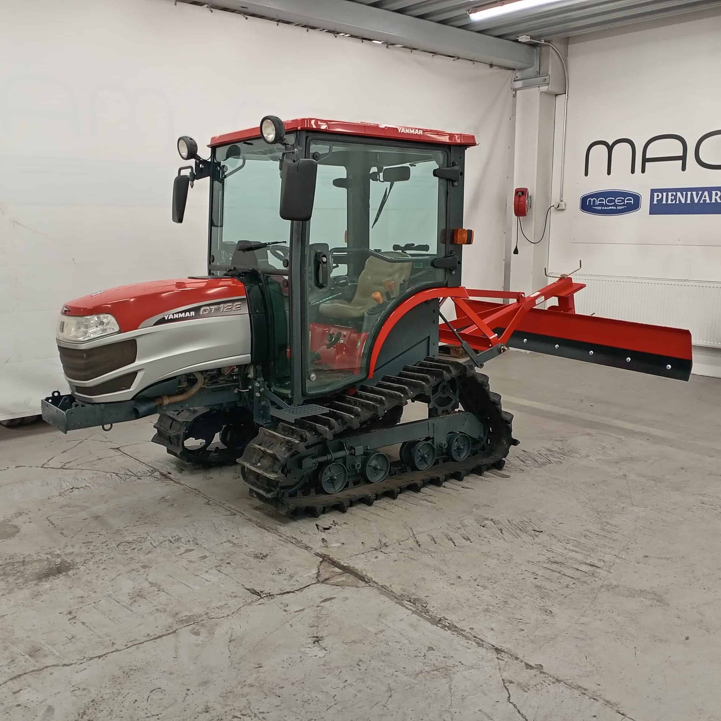 Yanmar CT122 telatraktori, uusi takalana 2140 mm - Image 2