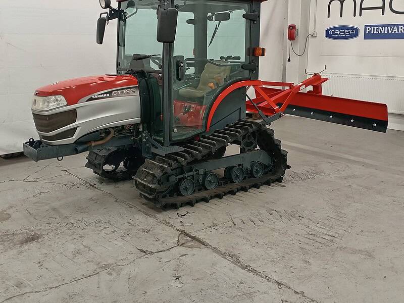 Yanmar CT122 telatraktori, uusi takalana 2140 mm
