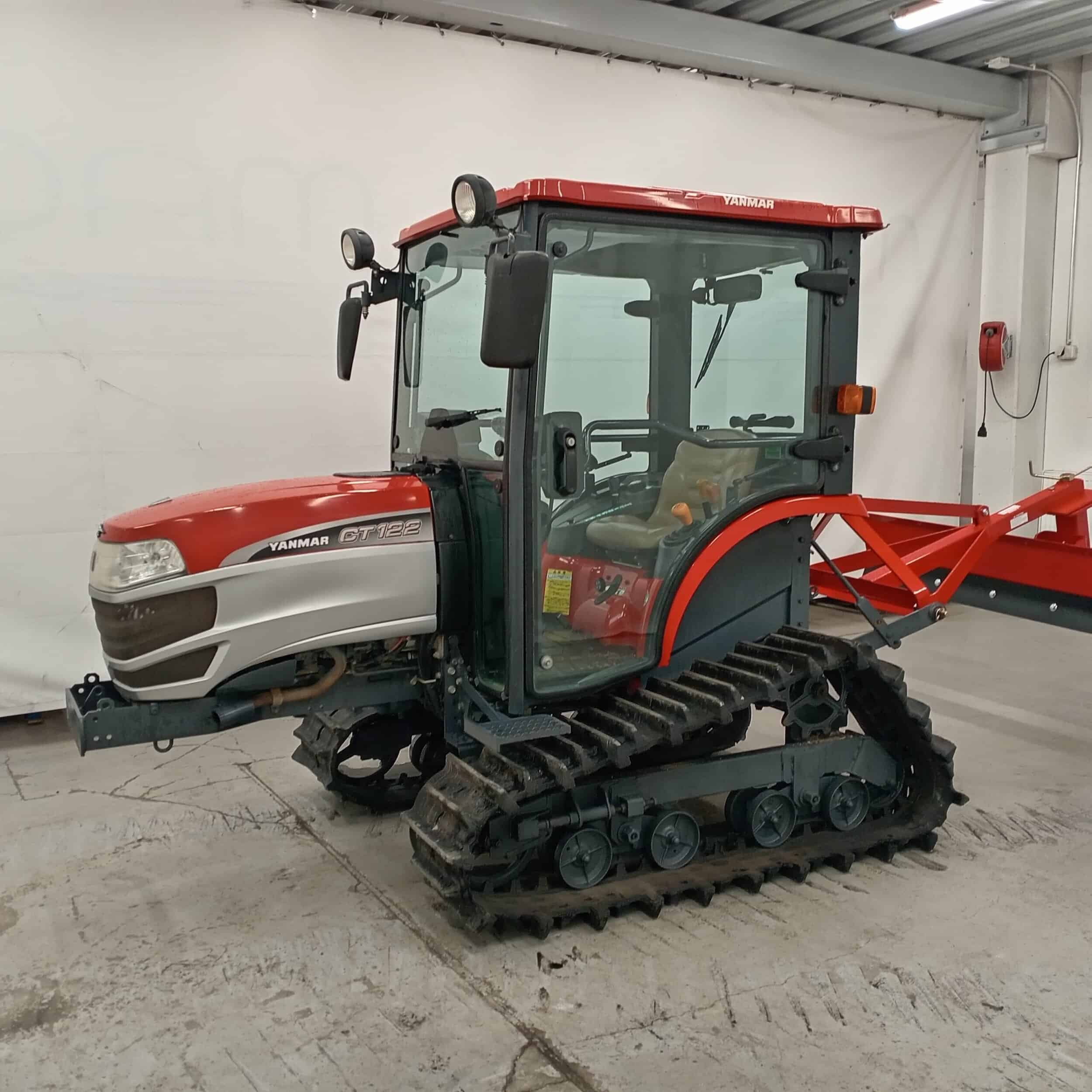 Yanmar CT122 telatraktori, uusi takalana 2140 mm - Image 3