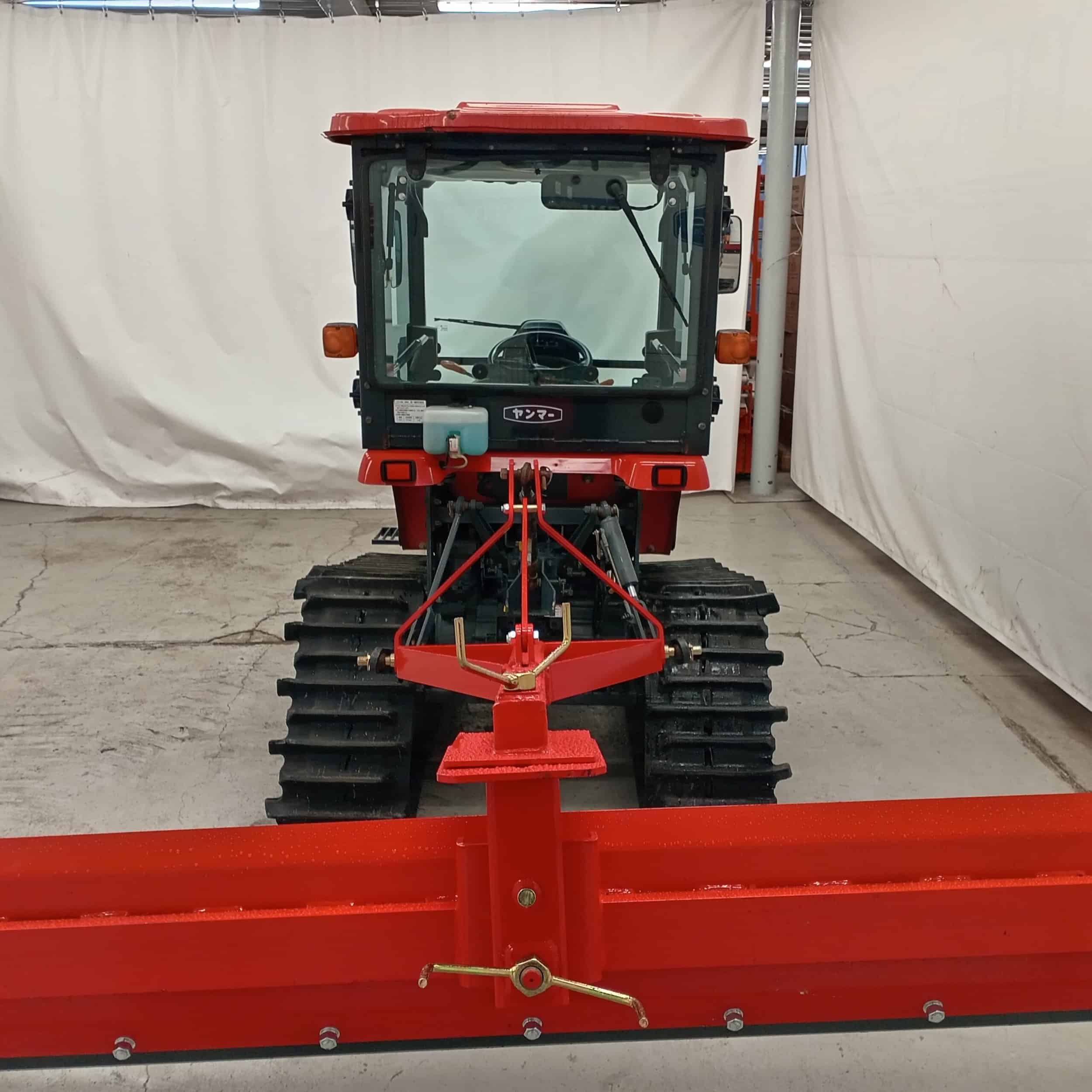 Yanmar CT122 telatraktori, uusi takalana 2140 mm - Image 5