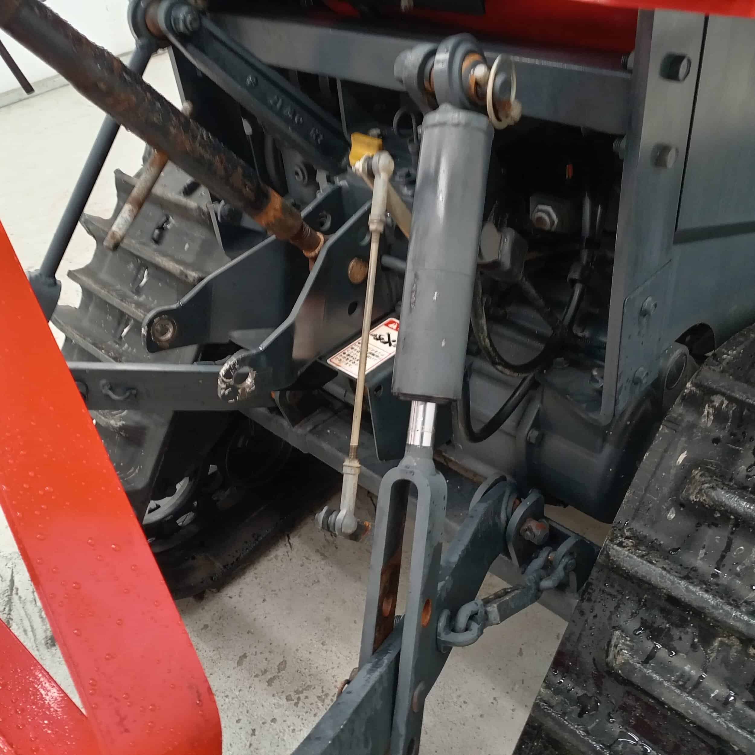 Yanmar CT122 telatraktori, uusi takalana 2140 mm - Image 24