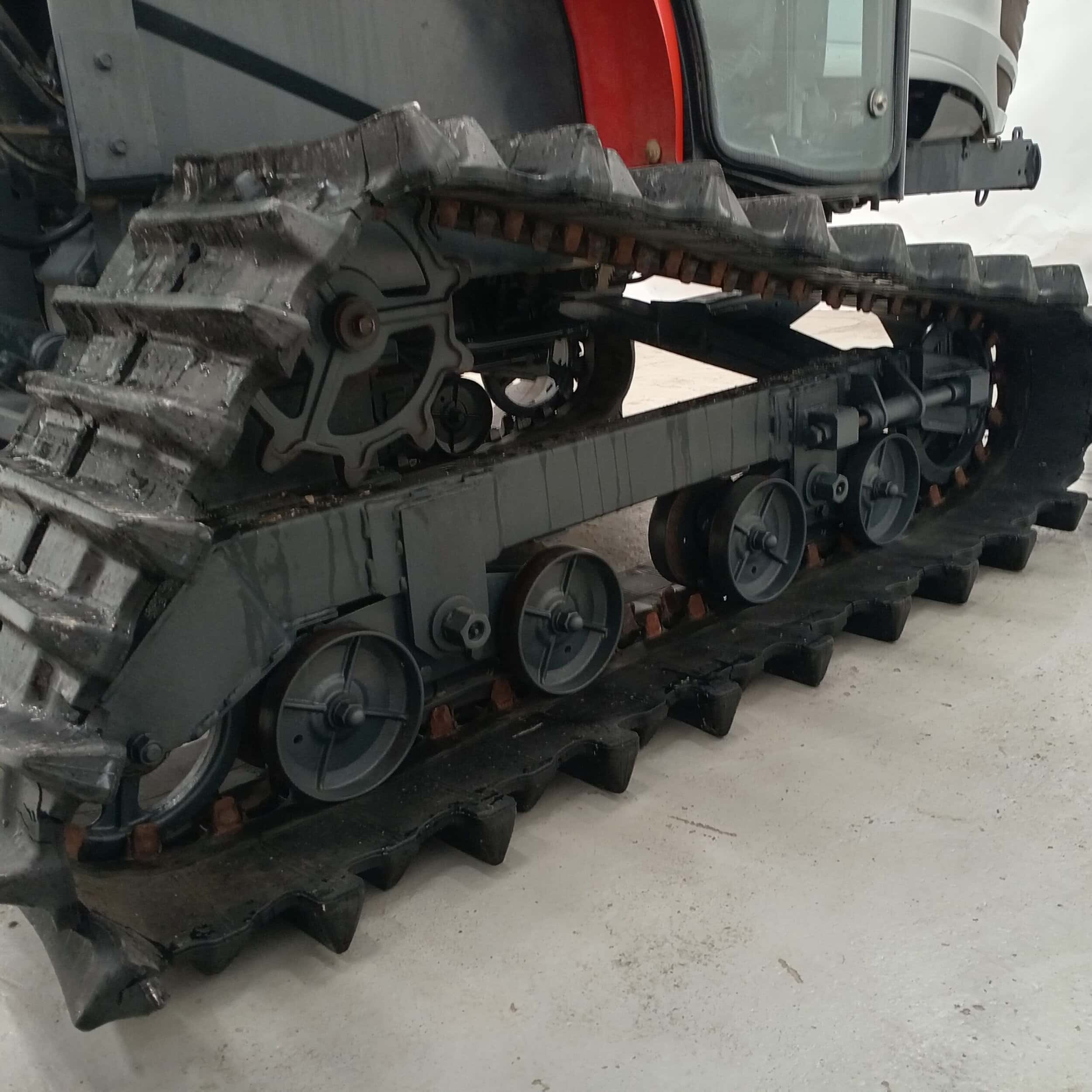 Yanmar CT122 telatraktori, uusi takalana 2140 mm - Image 27