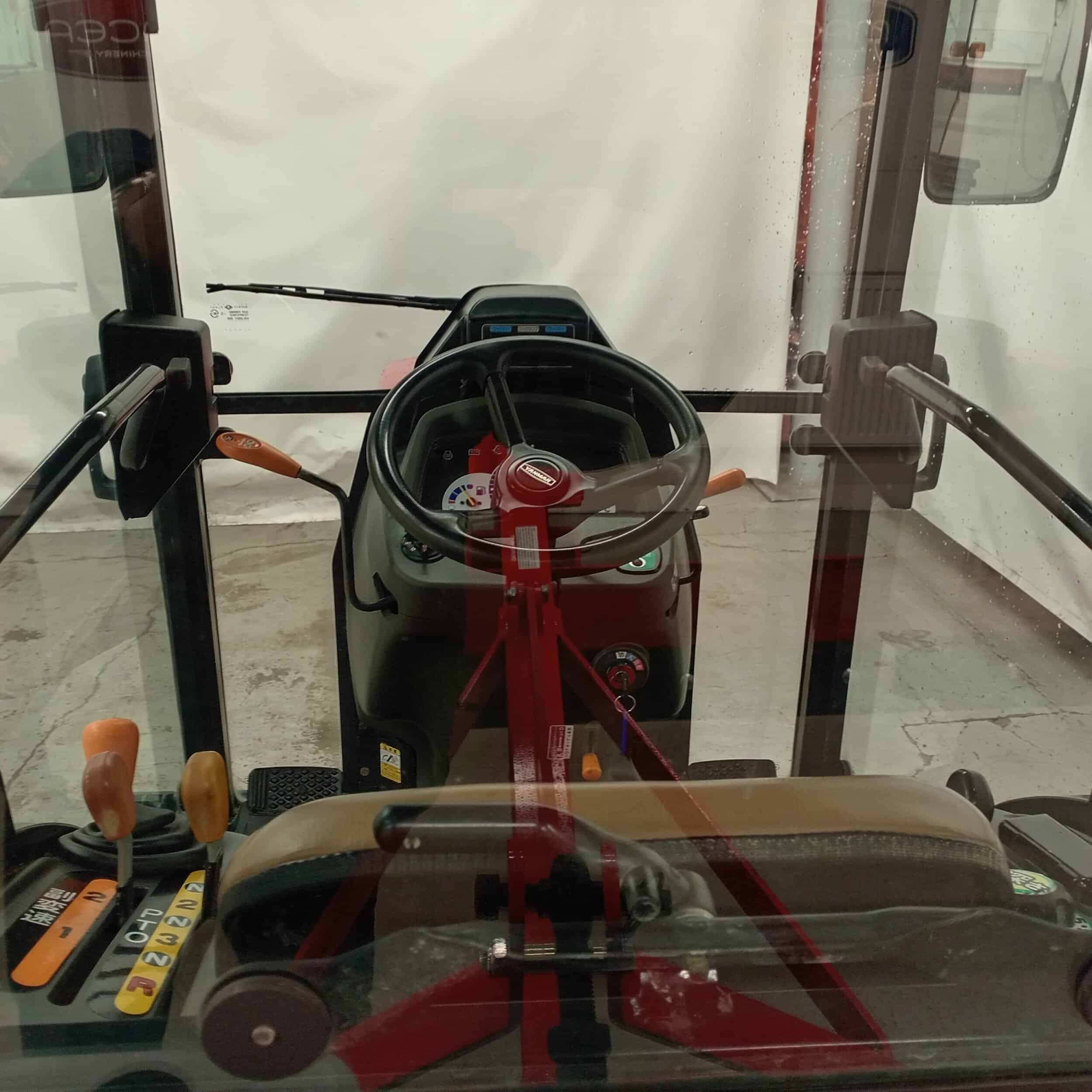 Yanmar CT122 telatraktori, uusi takalana 2140 mm - Image 30