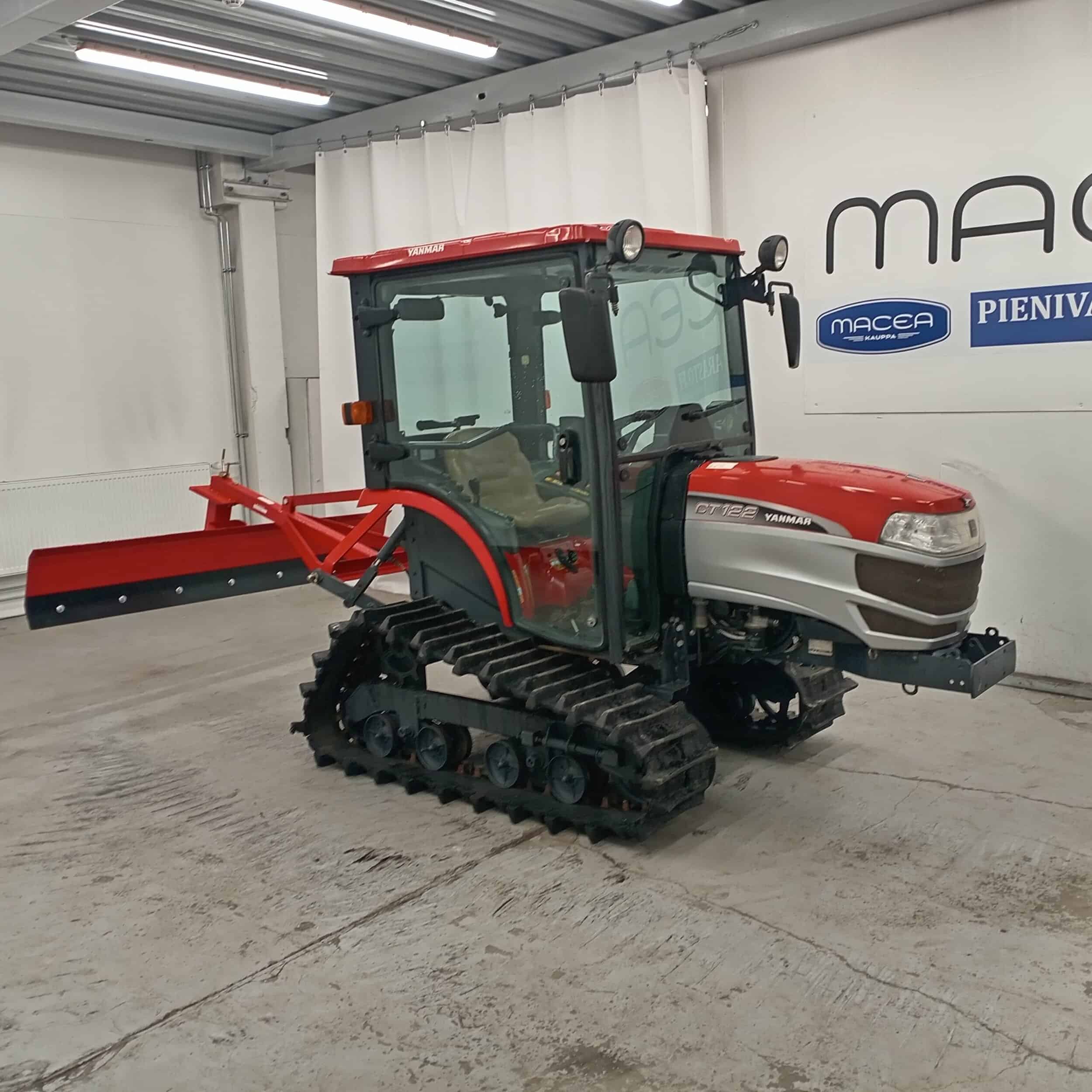 Yanmar CT122 telatraktori, uusi takalana 2140 mm - Image 8