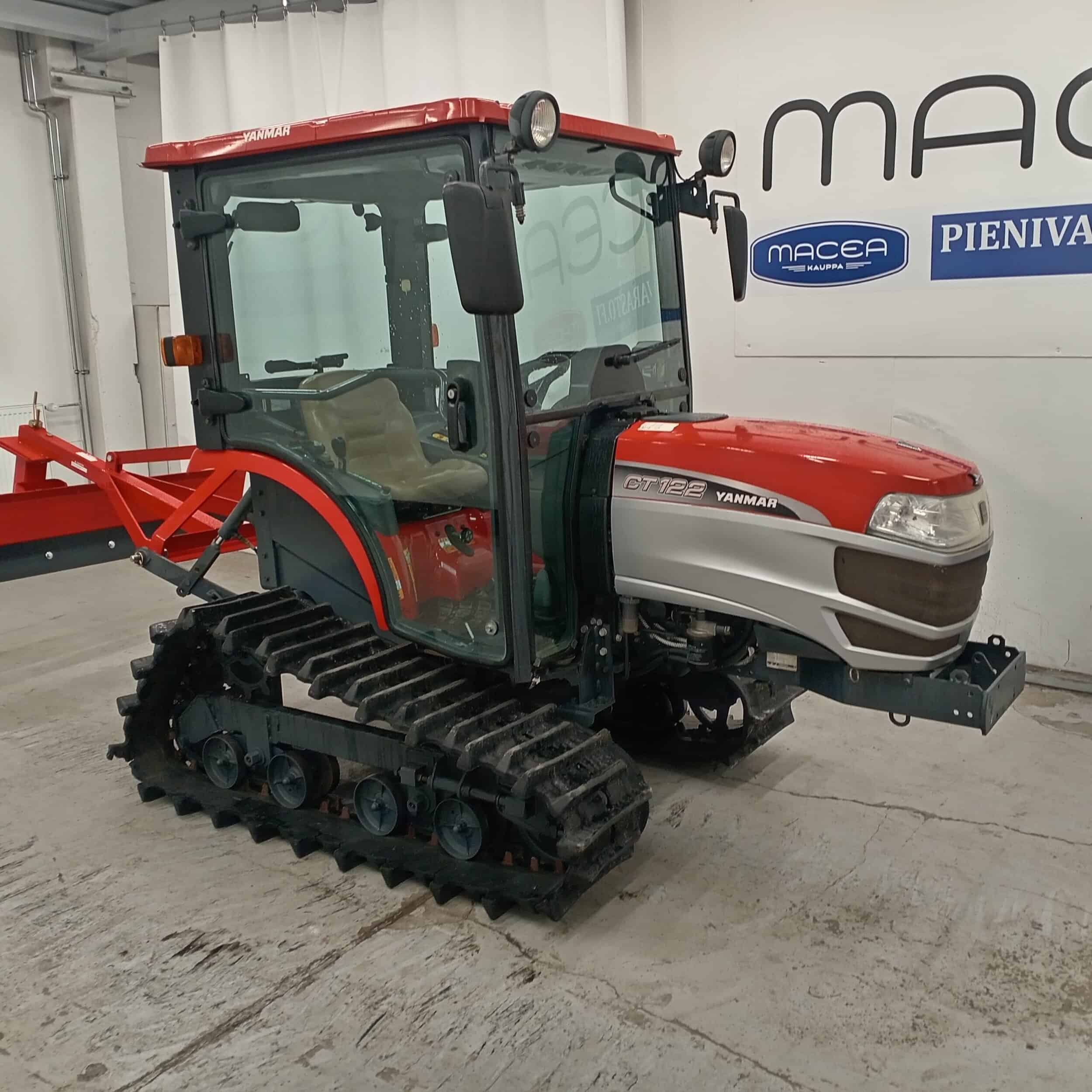 Yanmar CT122 telatraktori, uusi takalana 2140 mm - Image 9