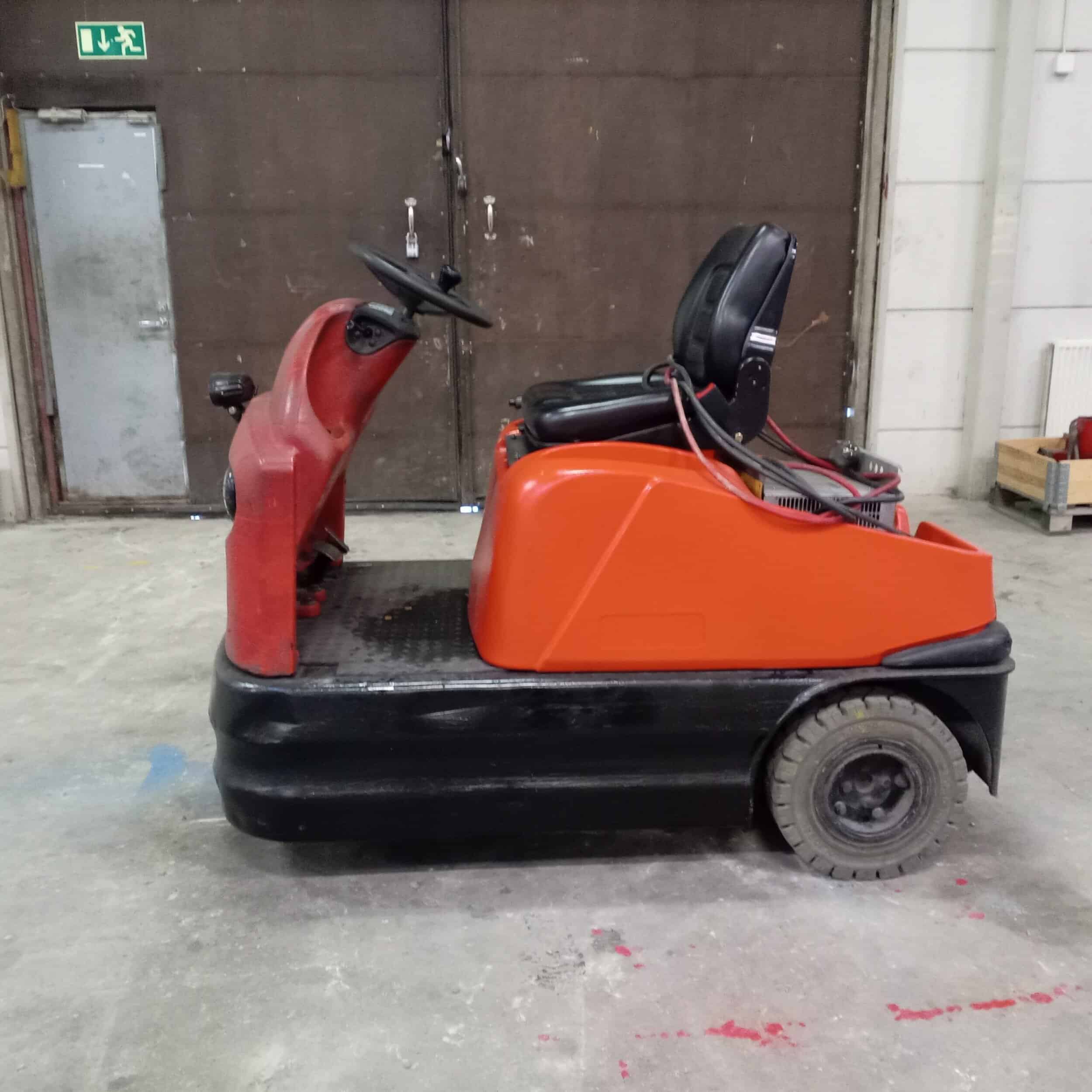 Linde P -60-Z Vetotrukki - Image 2