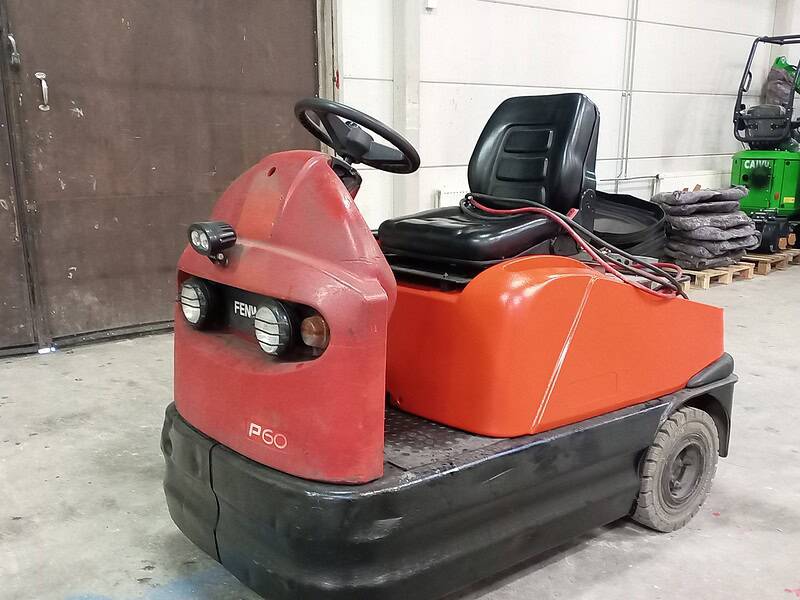 Linde P -60-Z Vetotrukki